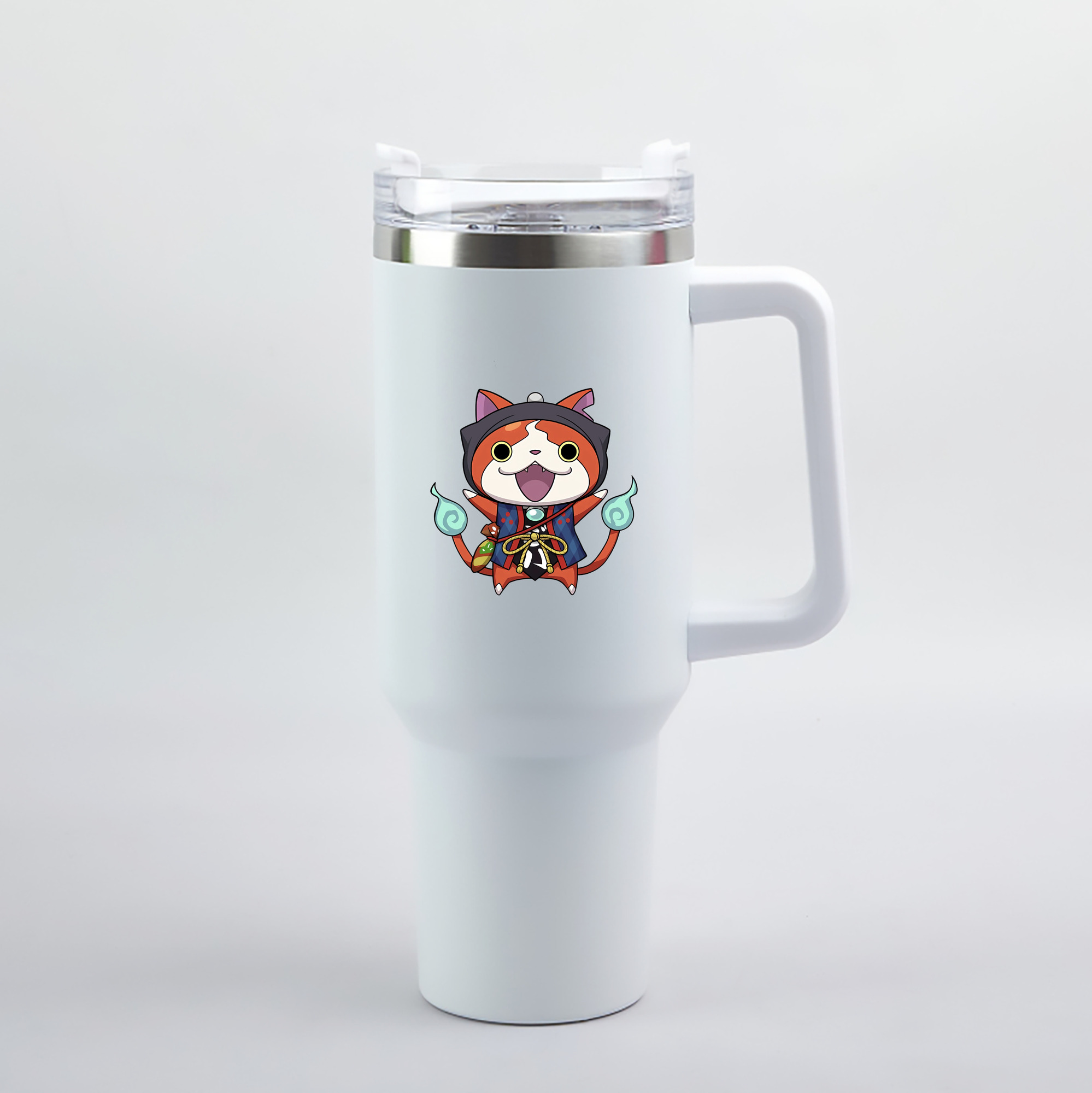 （画像用） 妖怪ウォッチ Yo-kai Watch 1200mL車用タンブラー（カラープリント）