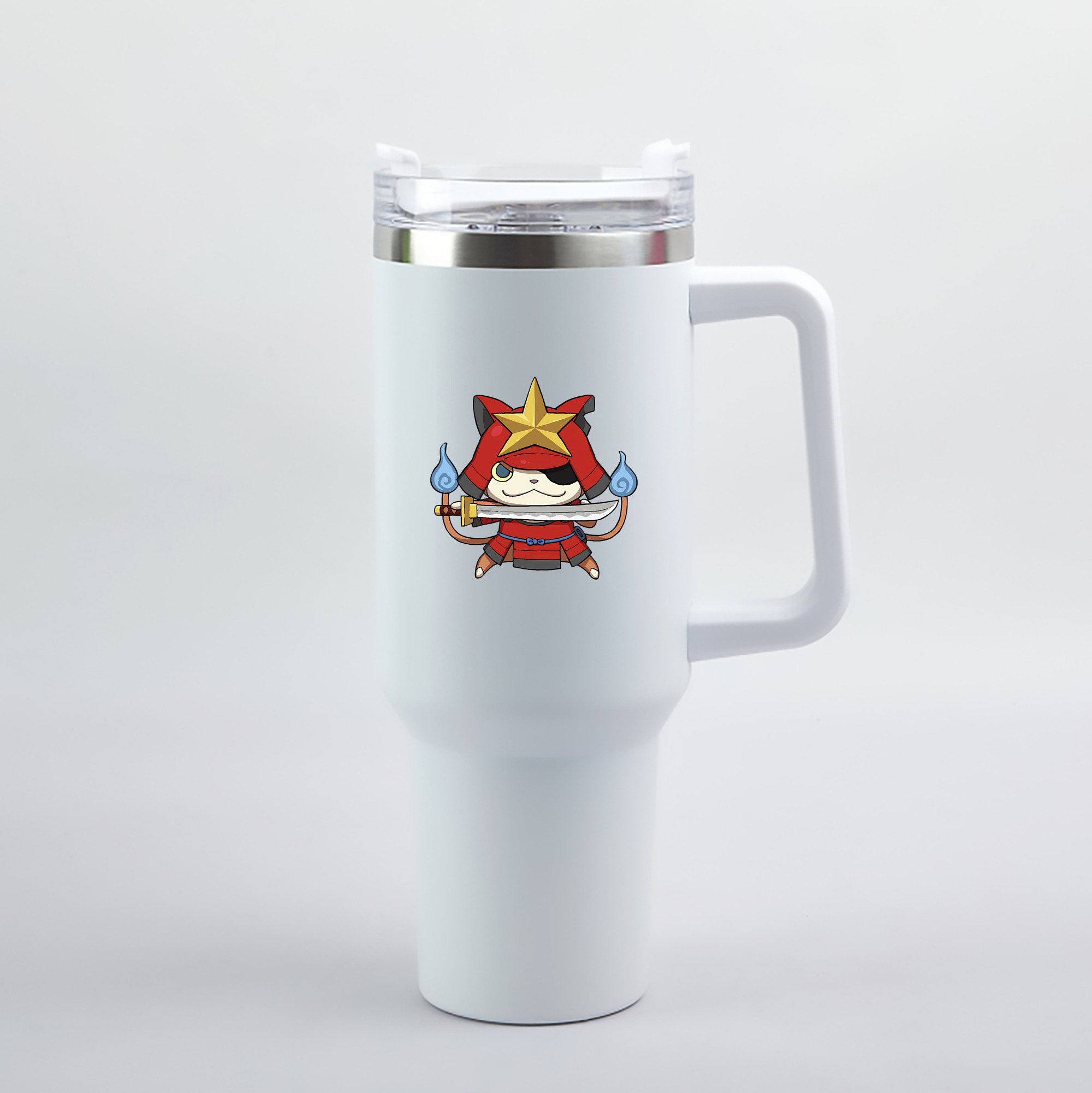 （画像用） 妖怪ウォッチ Yo-kai Watch 1200mL車用タンブラー（カラープリント）
