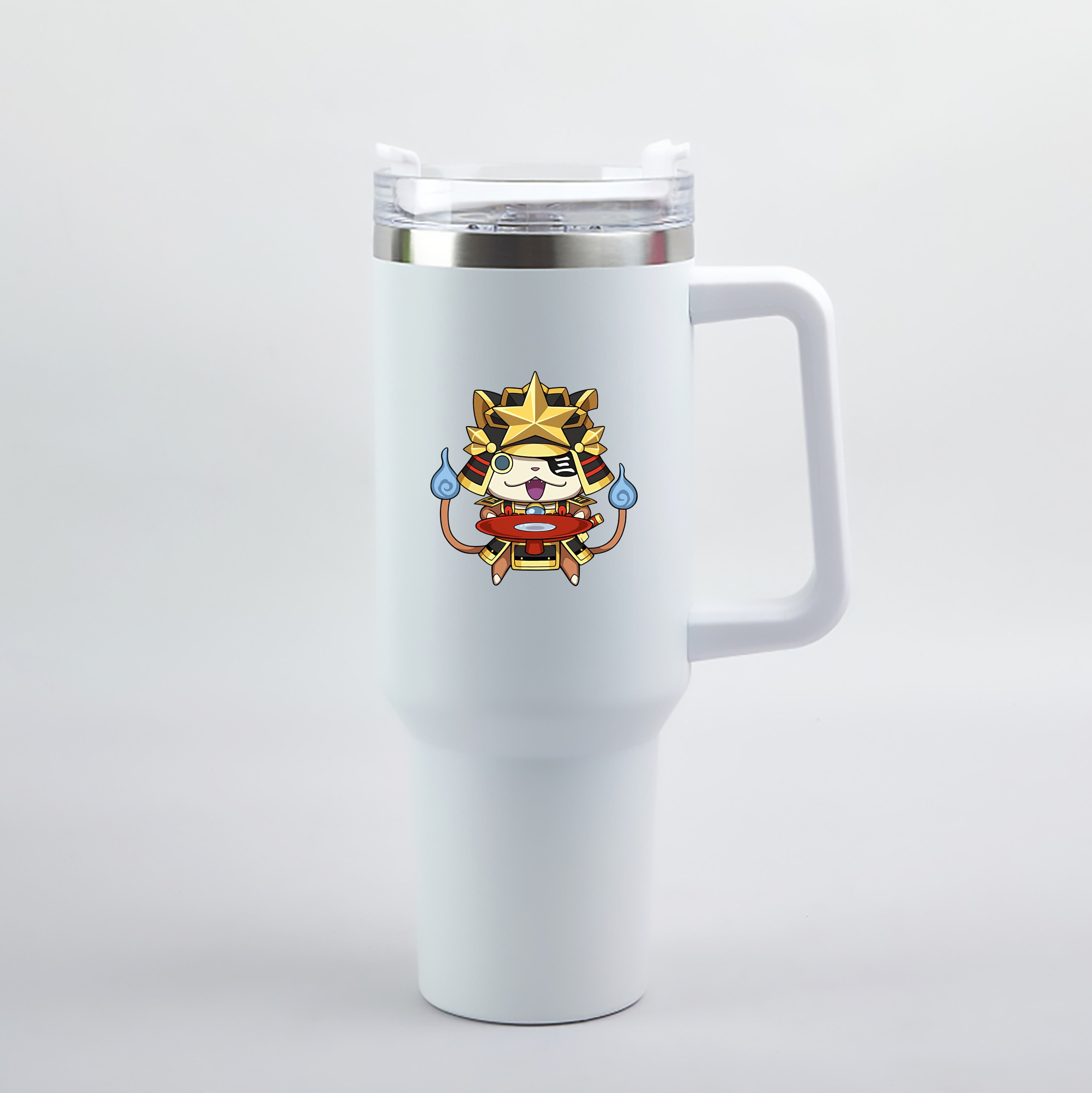 （画像用） 妖怪ウォッチ Yo-kai Watch 1200mL車用タンブラー（カラープリント）