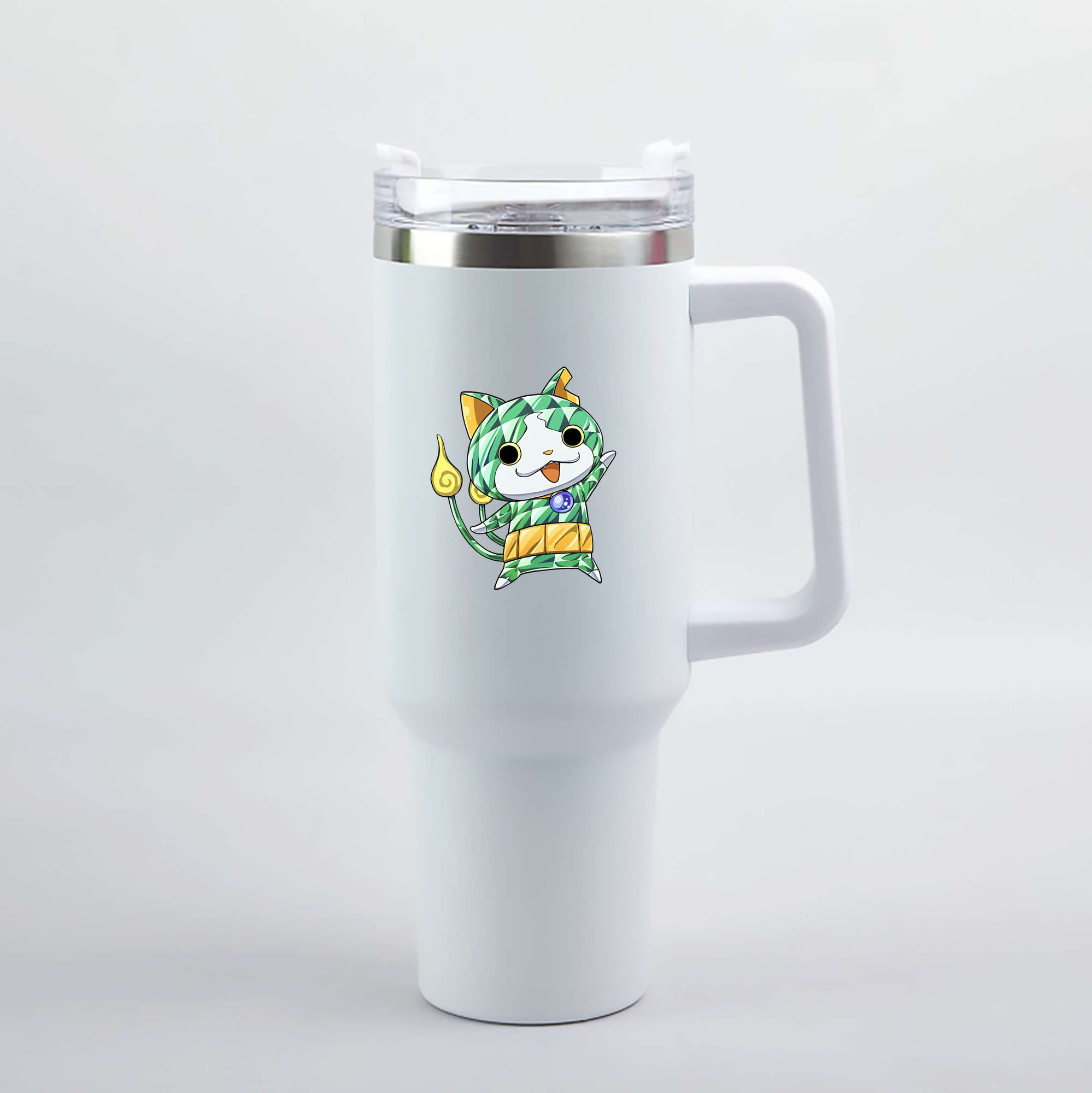 （画像用） 妖怪ウォッチ Yo-kai Watch 1200mL車用タンブラー（カラープリント）