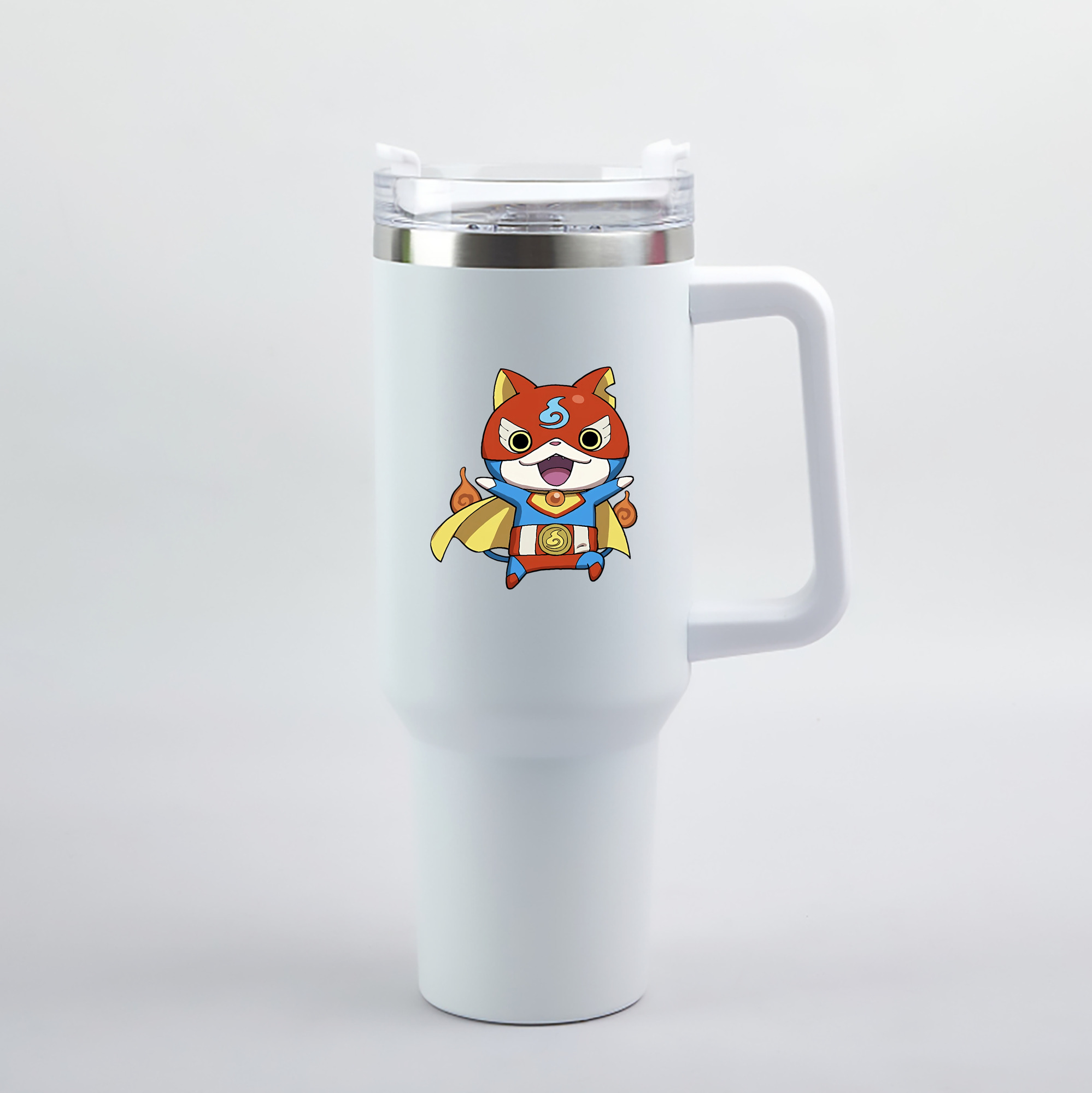 （画像用） 妖怪ウォッチ Yo-kai Watch 1200mL車用タンブラー（カラープリント）