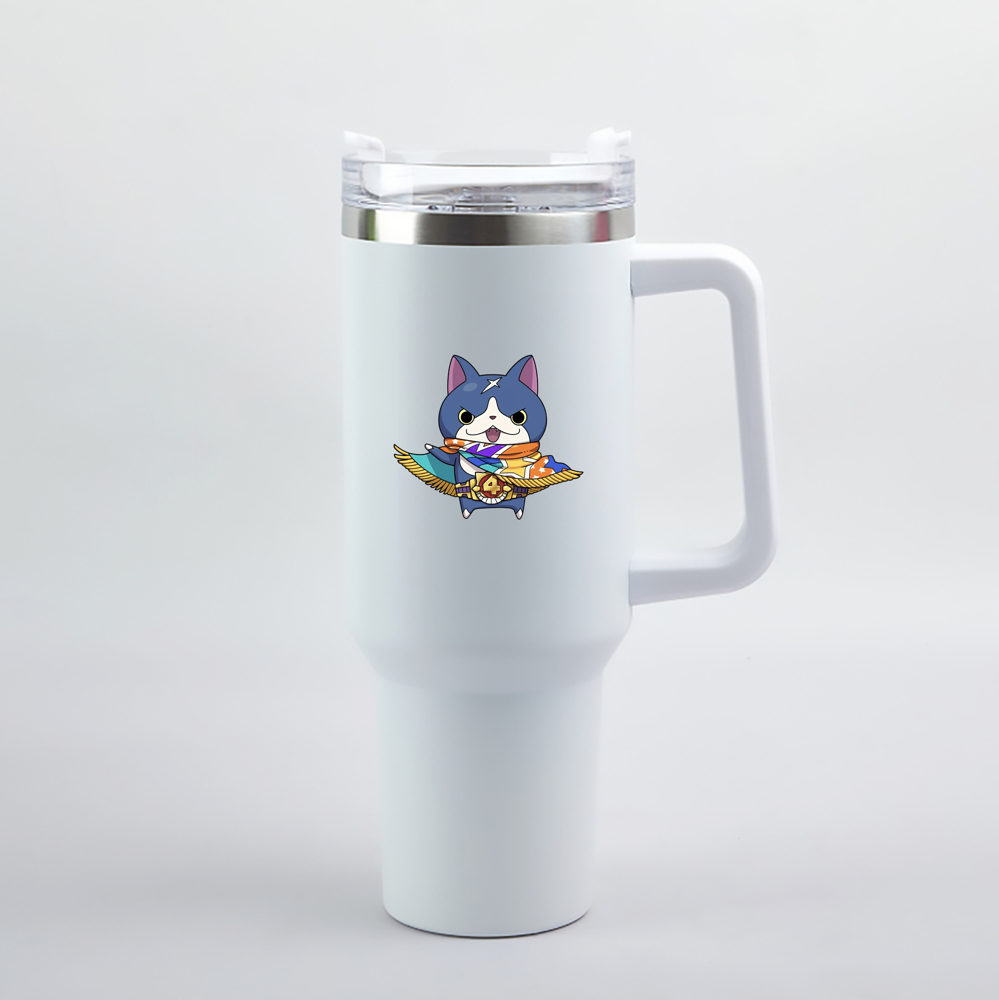 （画像用） 妖怪ウォッチ Yo-kai Watch 1200mL車用タンブラー（カラープリント）