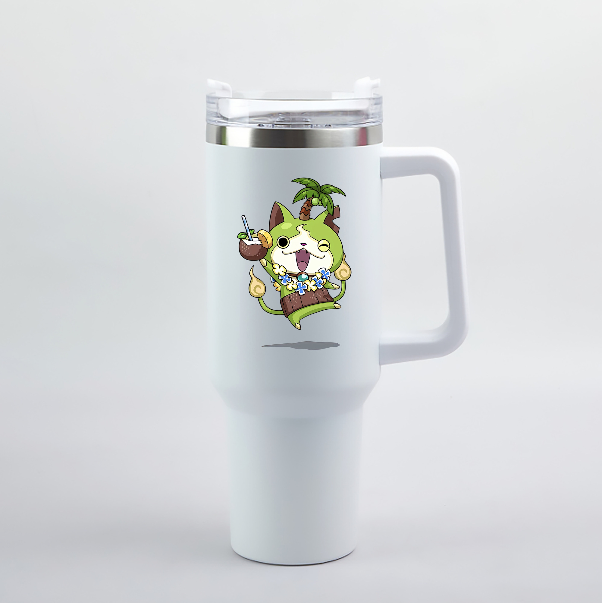 （画像用） 妖怪ウォッチ Yo-kai Watch 1200mL車用タンブラー（カラープリント）