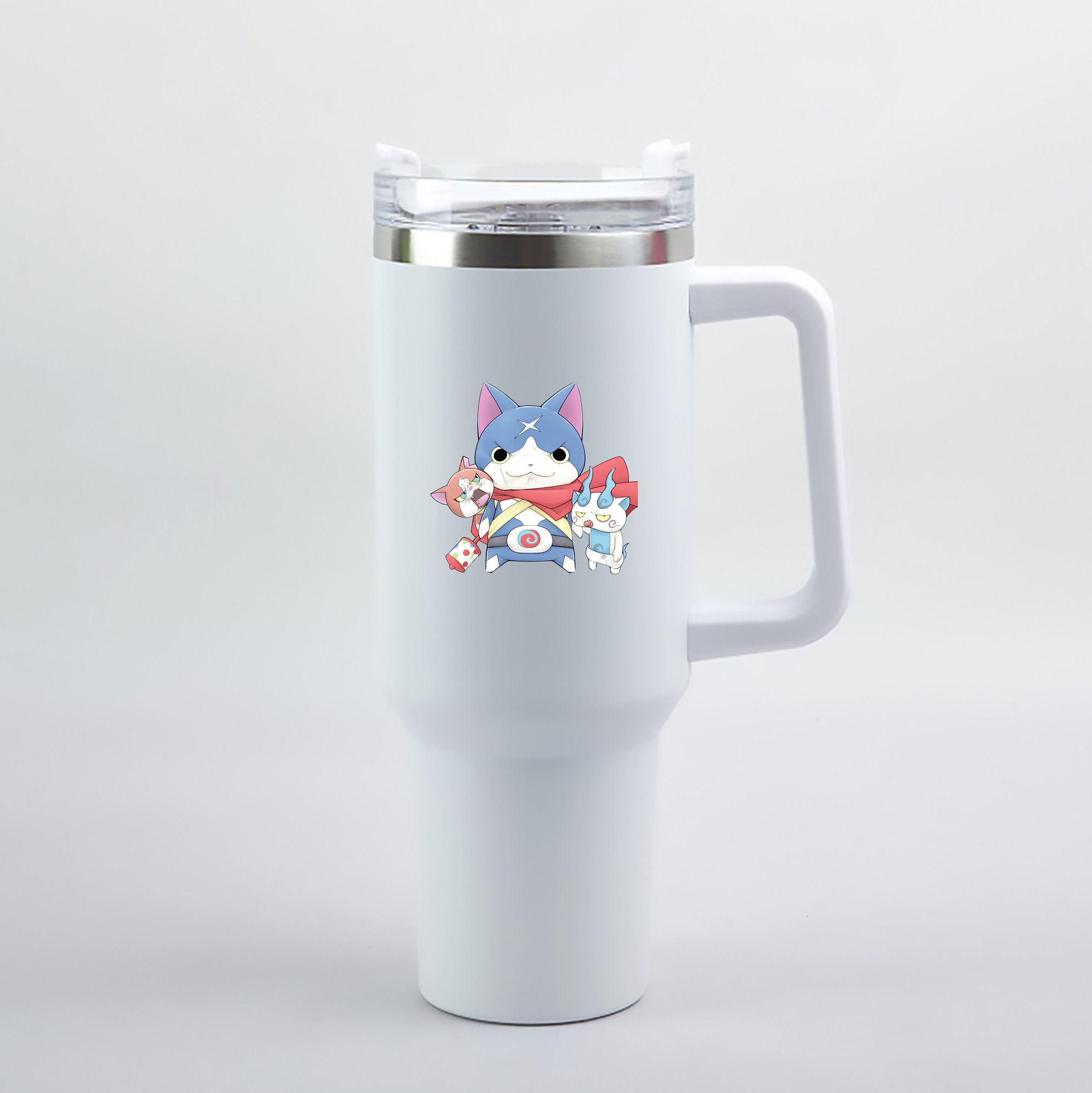 （画像用） 妖怪ウォッチ Yo-kai Watch 1200mL車用タンブラー（カラープリント）