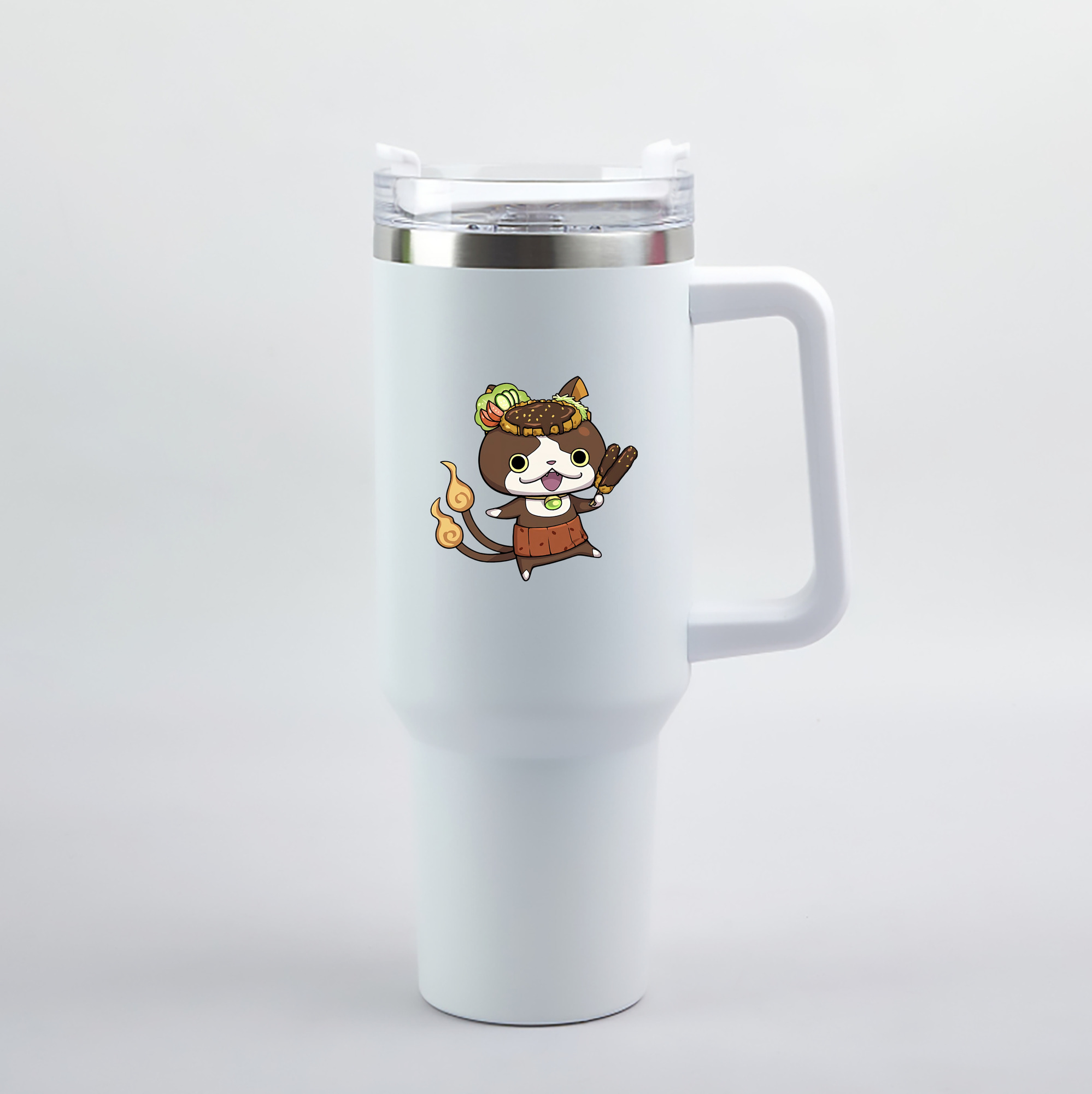 （画像用） 妖怪ウォッチ Yo-kai Watch 1200mL車用タンブラー（カラープリント）