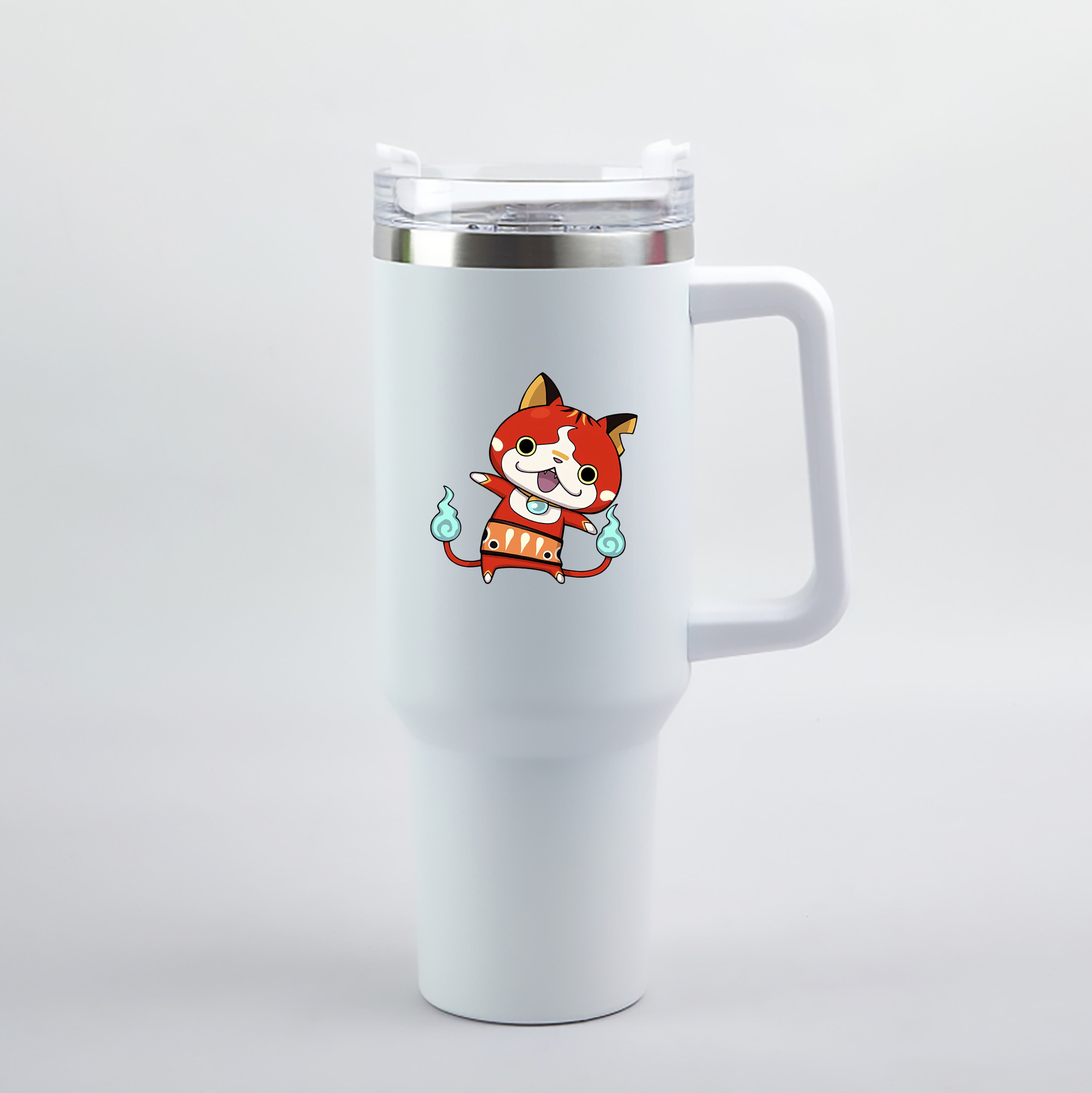 （画像用） 妖怪ウォッチ Yo-kai Watch 1200mL車用タンブラー（カラープリント）