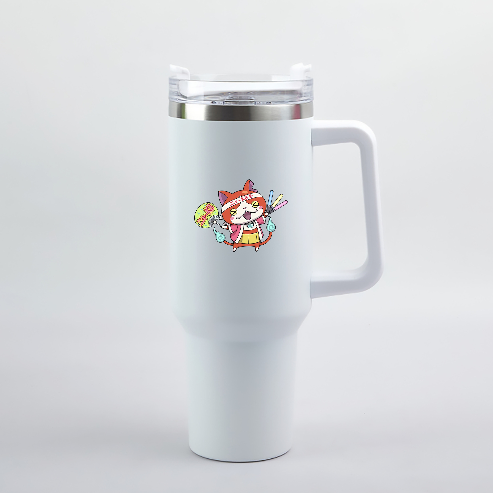 （画像用） 妖怪ウォッチ Yo-kai Watch 1200mL車用タンブラー（カラープリント）