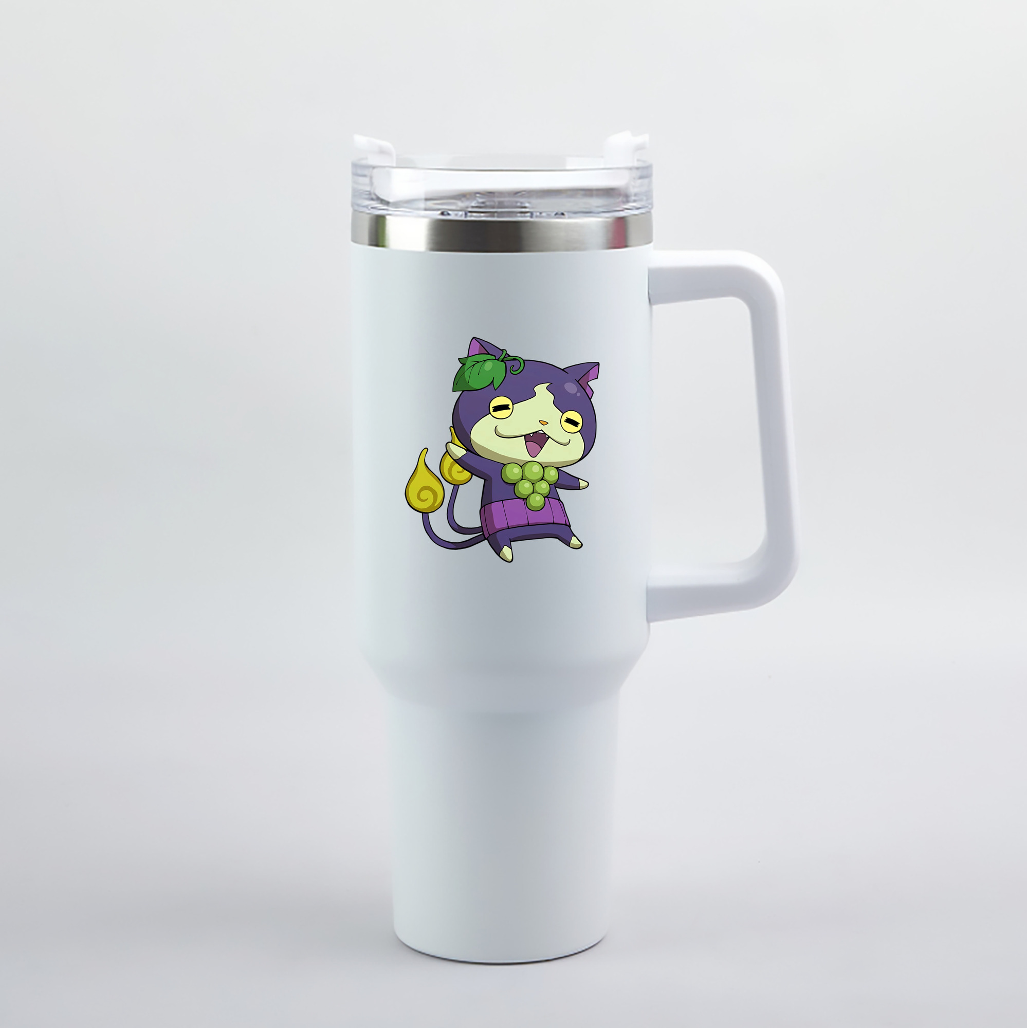 （画像用） 妖怪ウォッチ Yo-kai Watch 1200mL車用タンブラー（カラープリント）