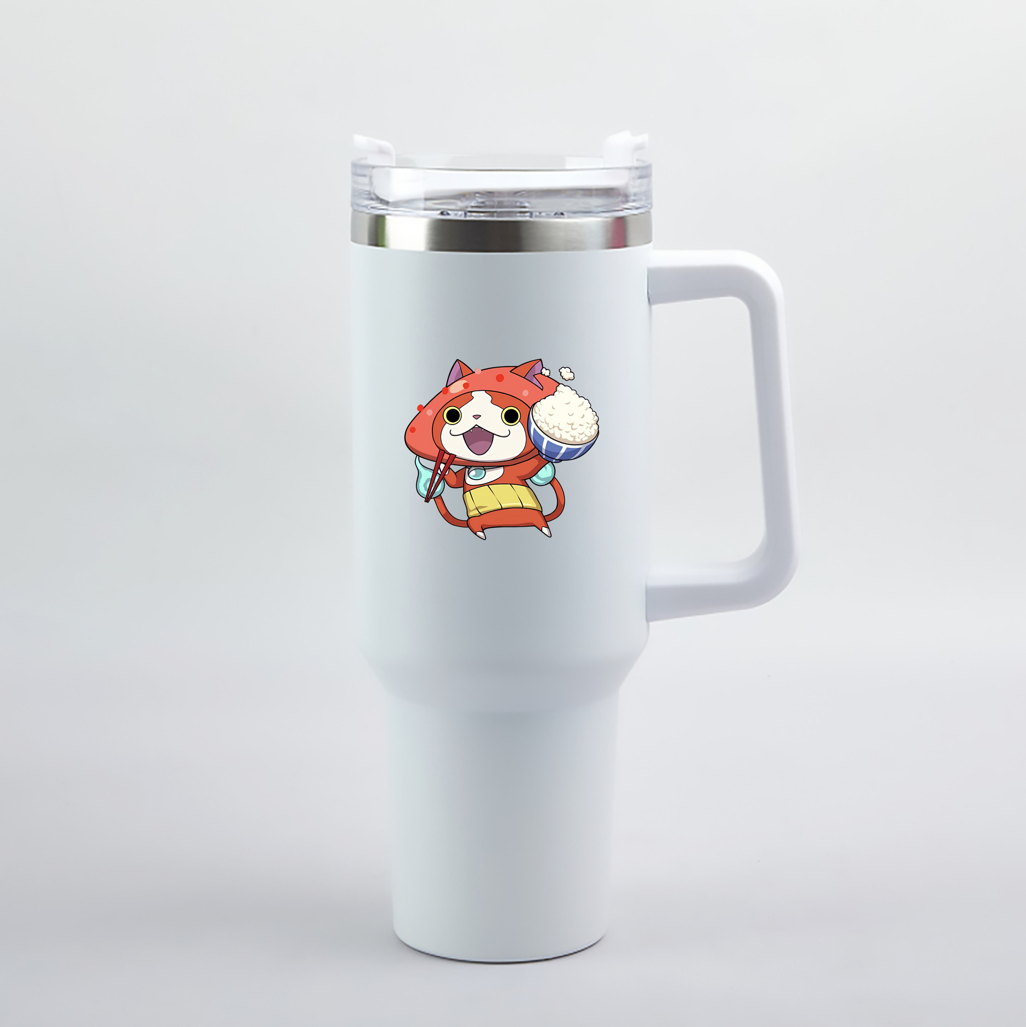 （画像用） 妖怪ウォッチ Yo-kai Watch 1200mL車用タンブラー（カラープリント）