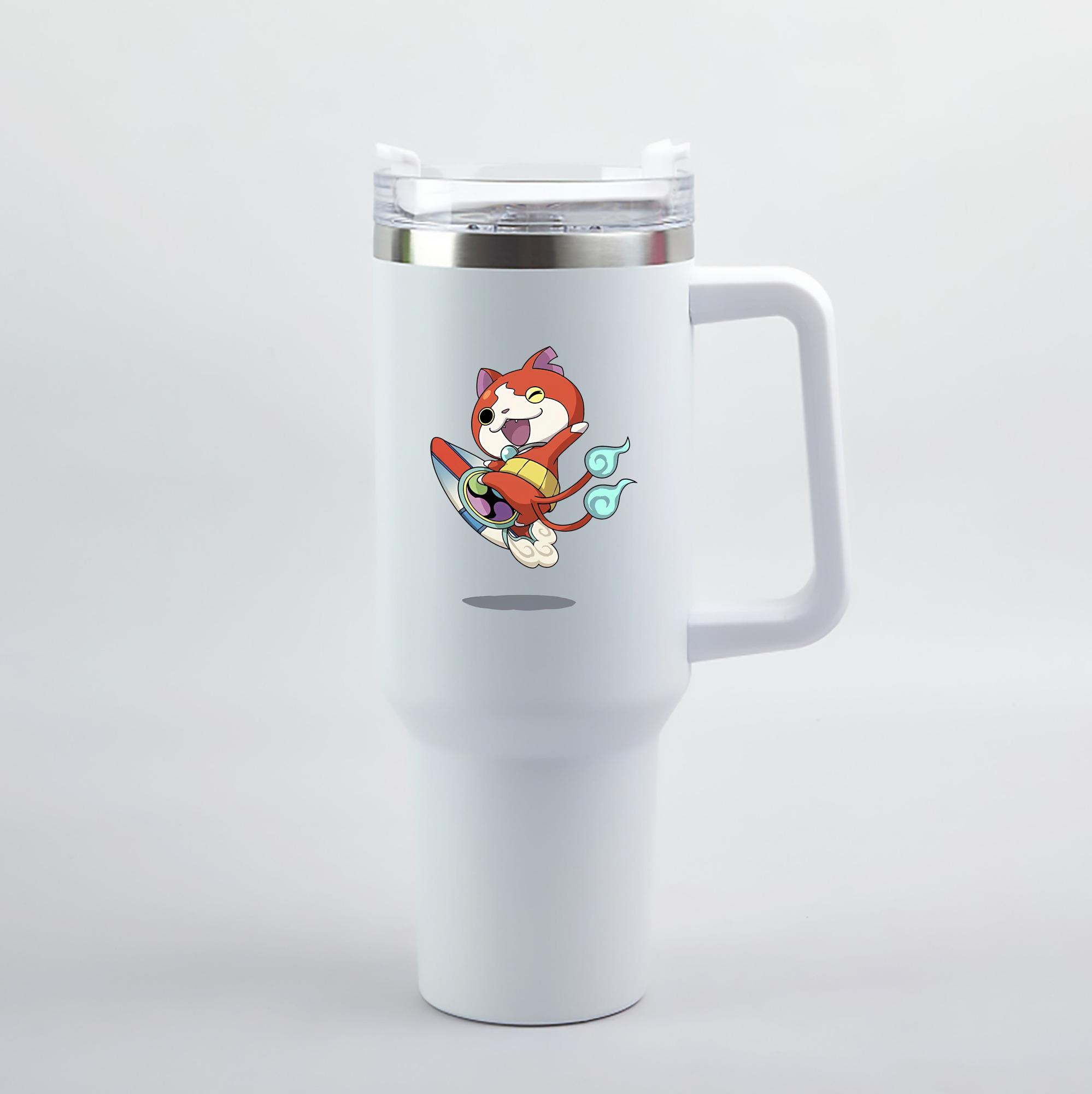 （画像用） 妖怪ウォッチ Yo-kai Watch 1200mL車用タンブラー（カラープリント）