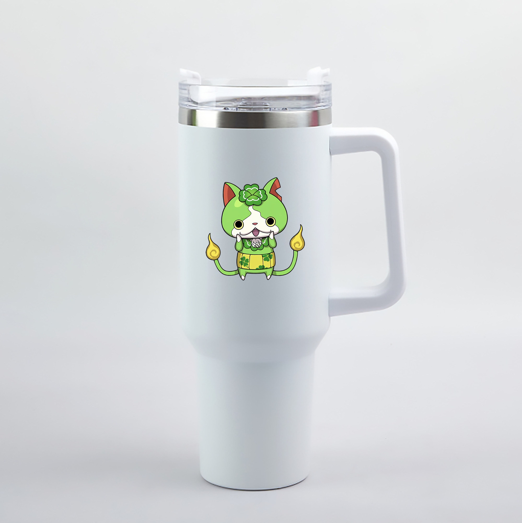 （画像用） 妖怪ウォッチ Yo-kai Watch 1200mL車用タンブラー（カラープリント）