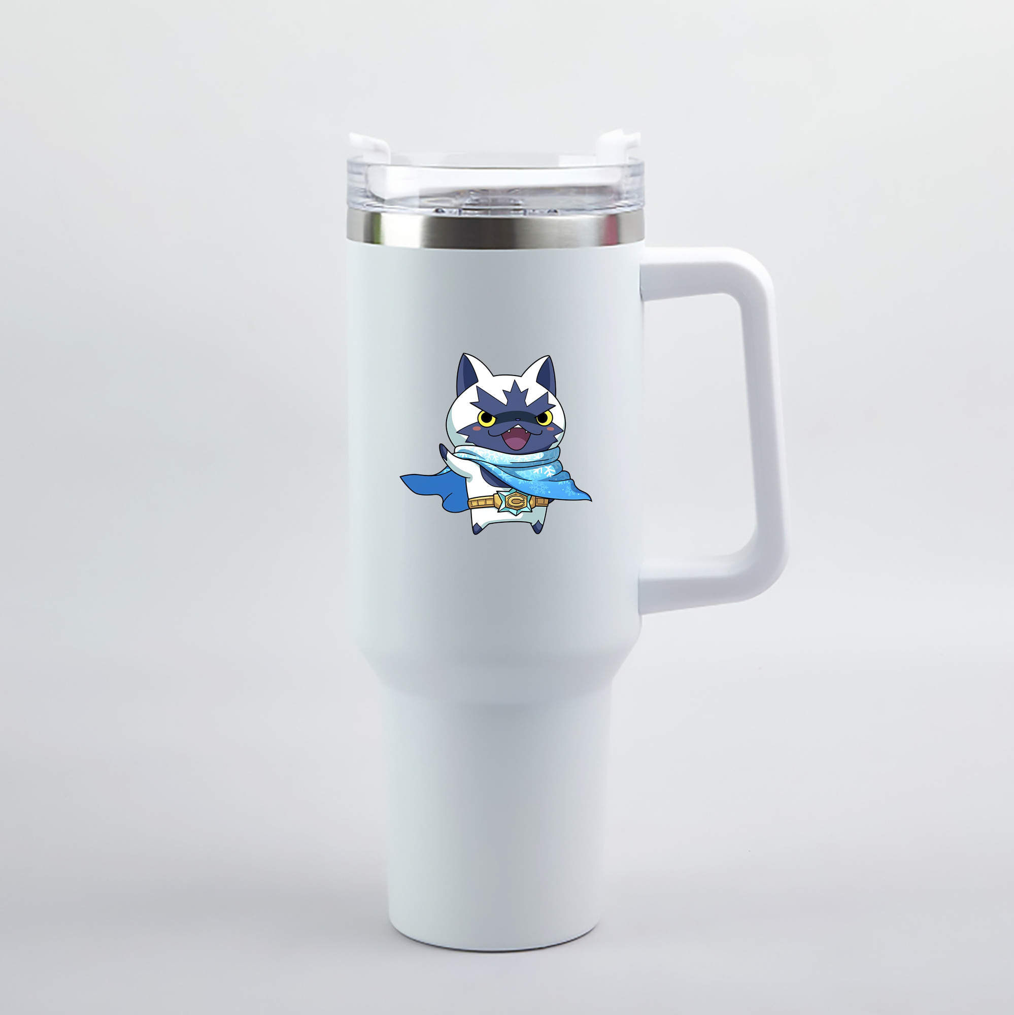 （画像用） 妖怪ウォッチ Yo-kai Watch 1200mL車用タンブラー（カラープリント）