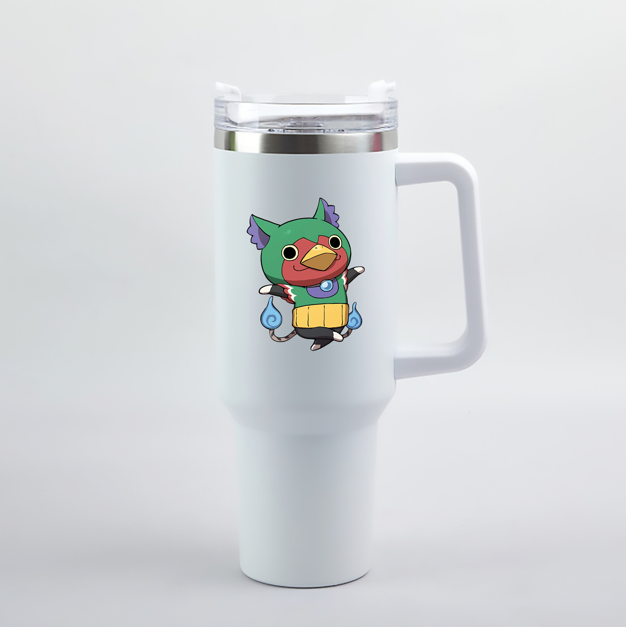 （画像用） 妖怪ウォッチ Yo-kai Watch 1200mL車用タンブラー（カラープリント）