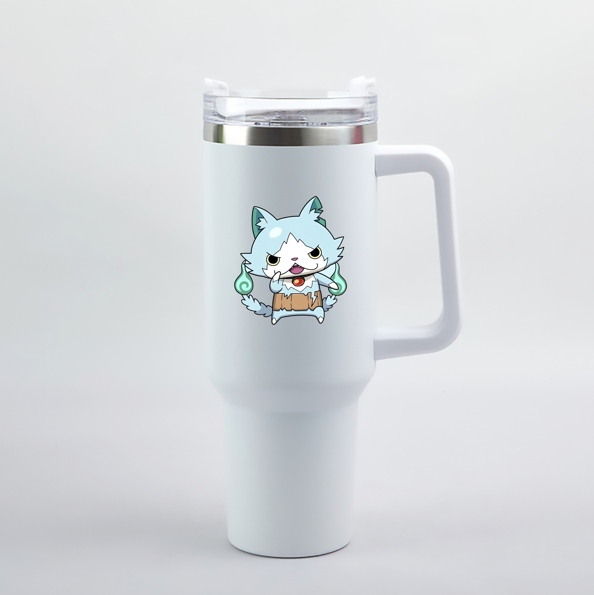 （画像用） 妖怪ウォッチ Yo-kai Watch 1200mL車用タンブラー（カラープリント）