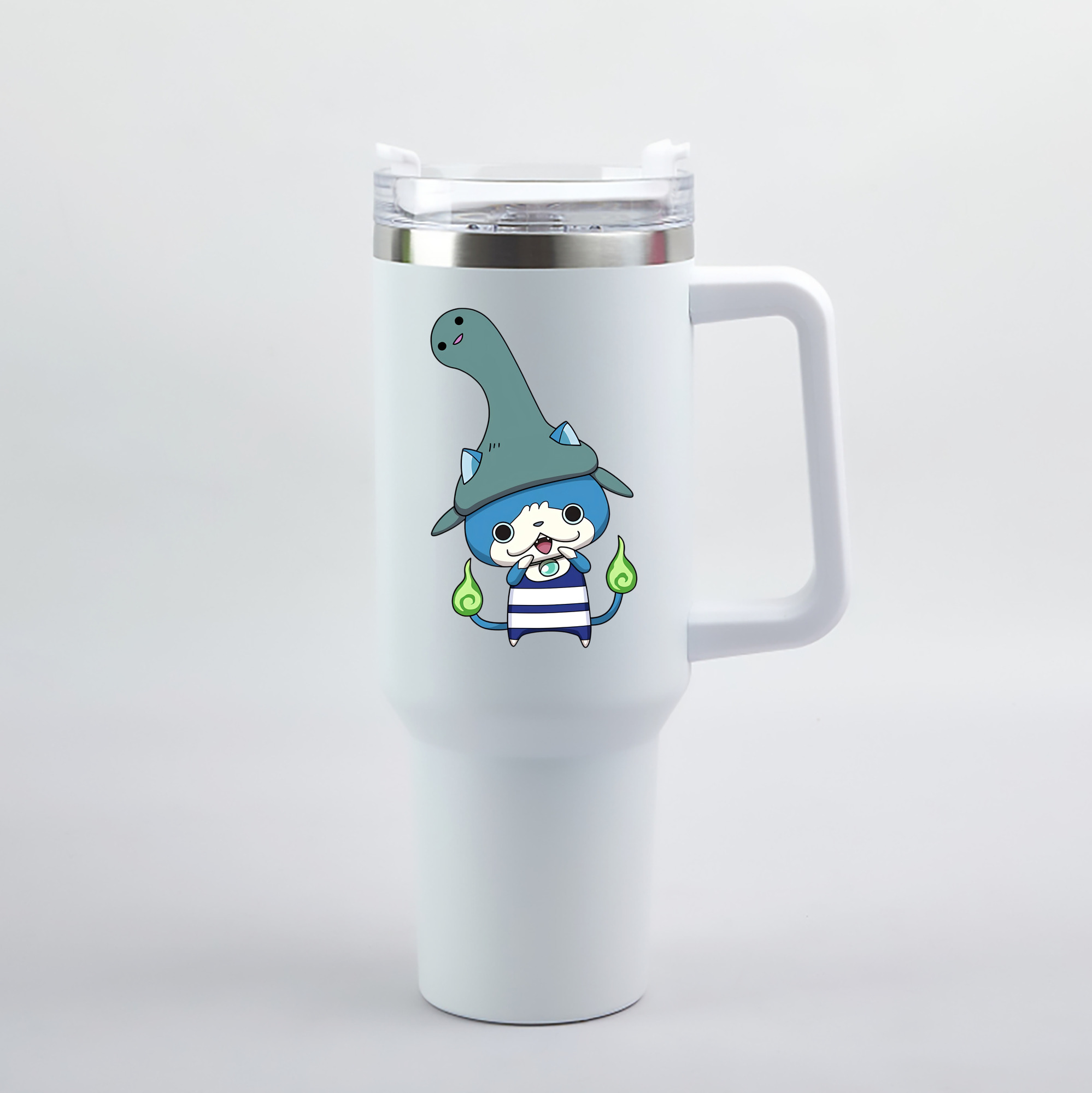 （画像用） 妖怪ウォッチ Yo-kai Watch 1200mL車用タンブラー（カラープリント）