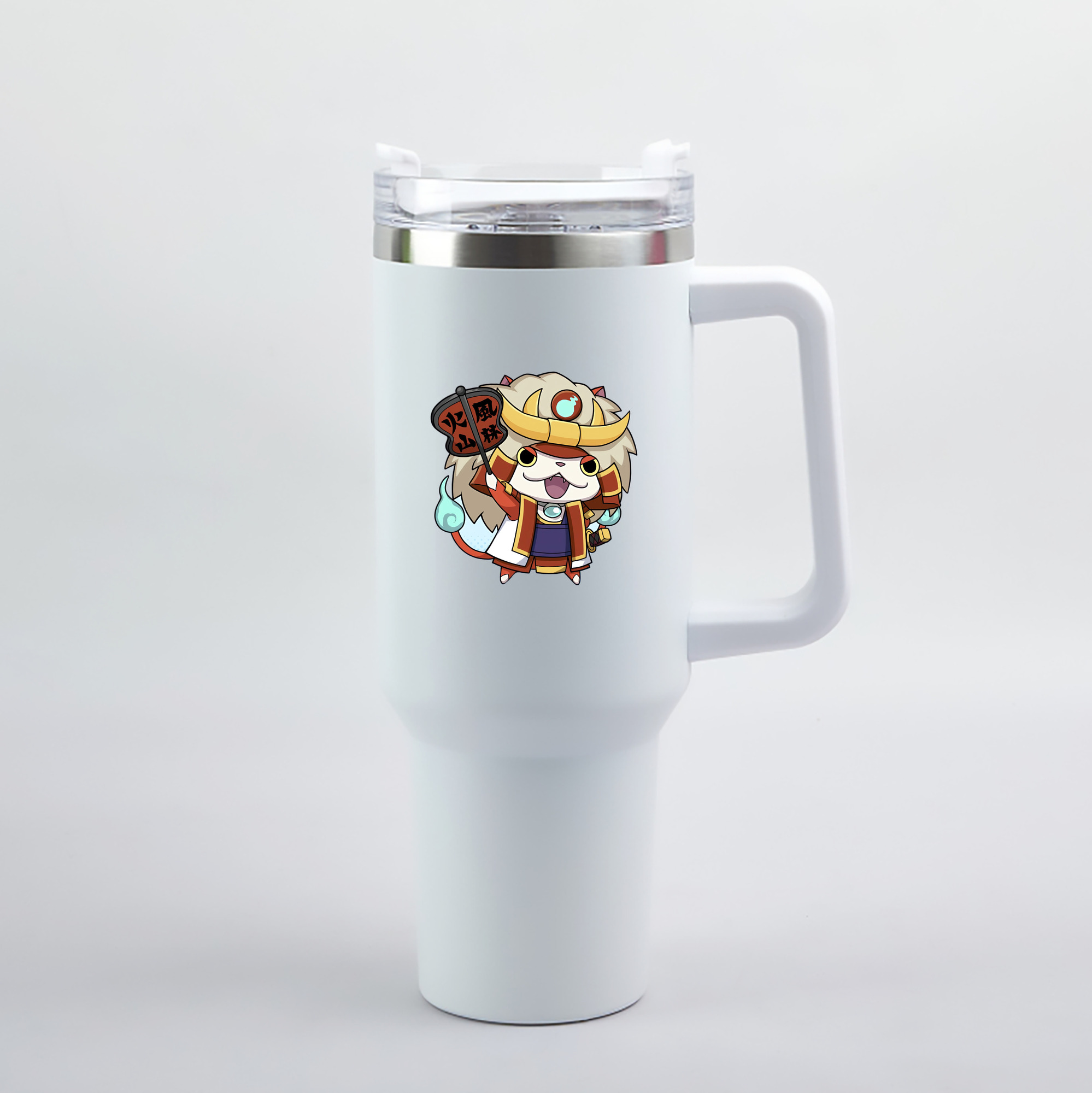 （画像用） 妖怪ウォッチ Yo-kai Watch 1200mL車用タンブラー（カラープリント）