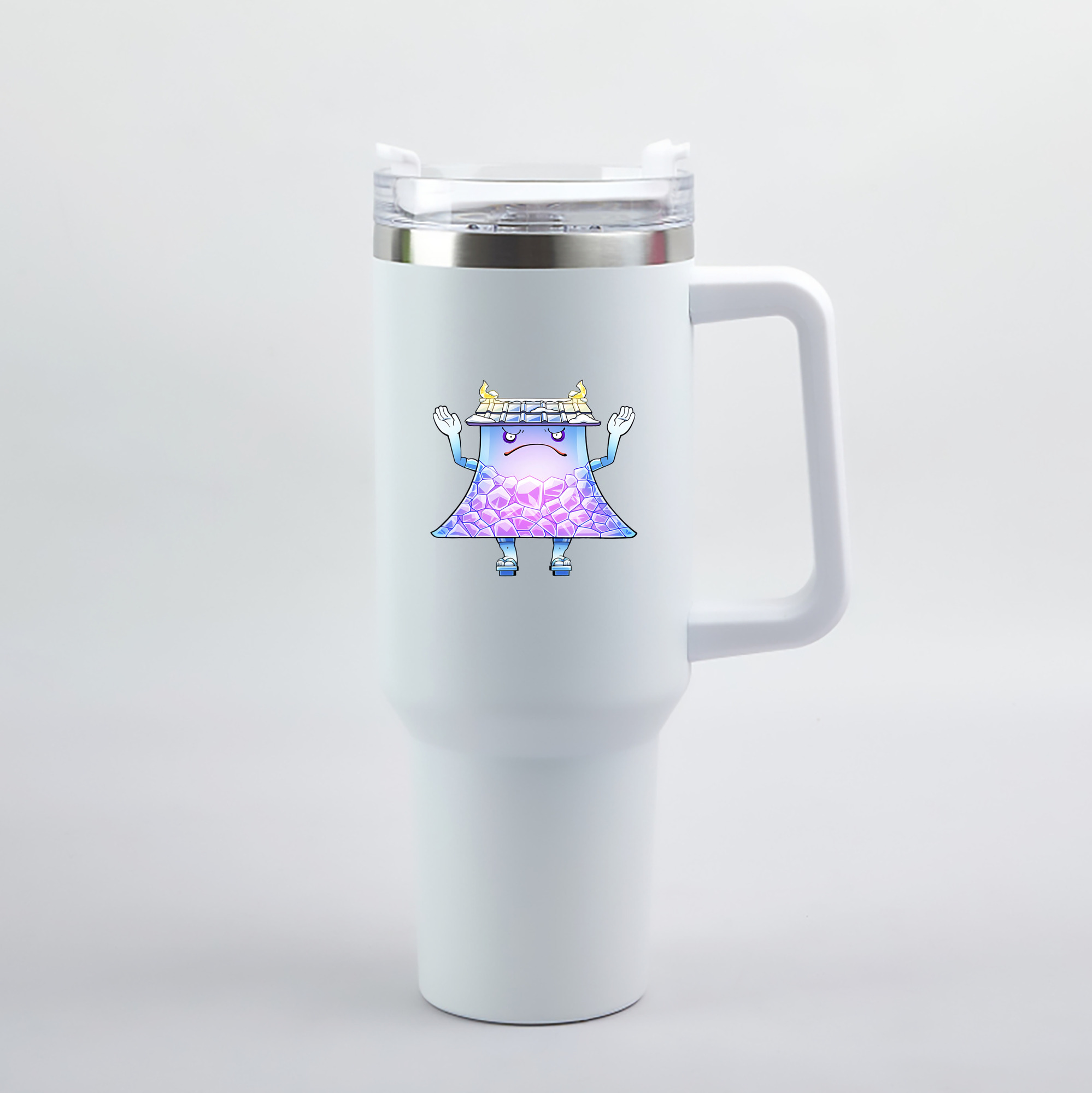 （画像用） 妖怪ウォッチ Yo-kai Watch 1200mL車用タンブラー（カラープリント）