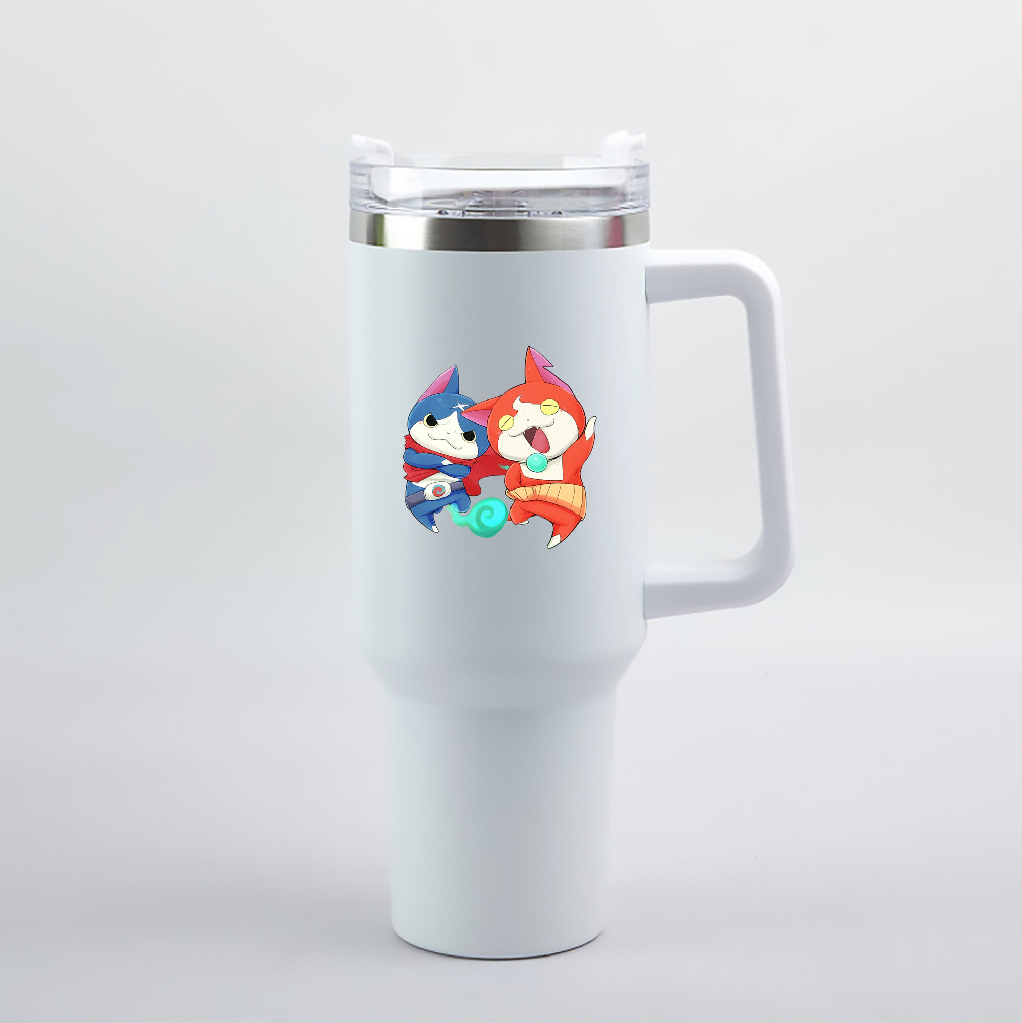 （画像用） 妖怪ウォッチ Yo-kai Watch 1200mL車用タンブラー（カラープリント）
