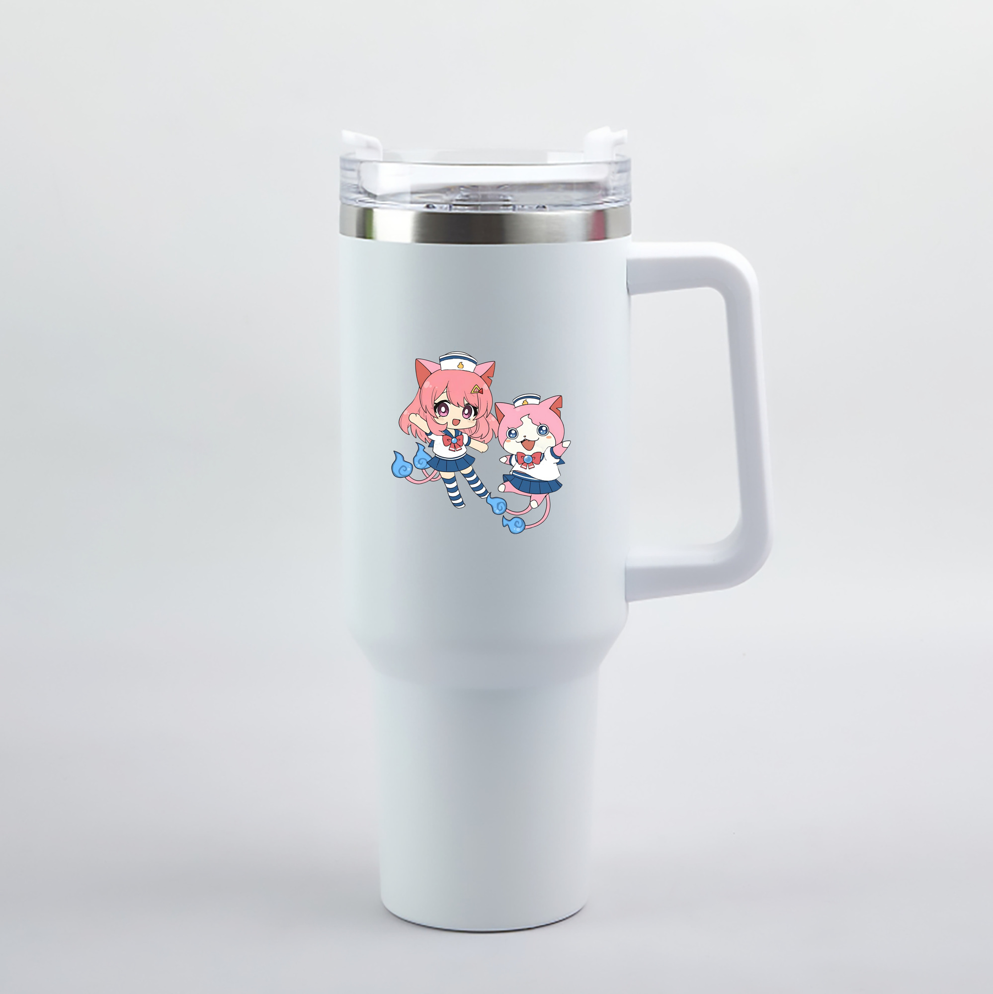 （画像用） 妖怪ウォッチ Yo-kai Watch 1200mL車用タンブラー（カラープリント）