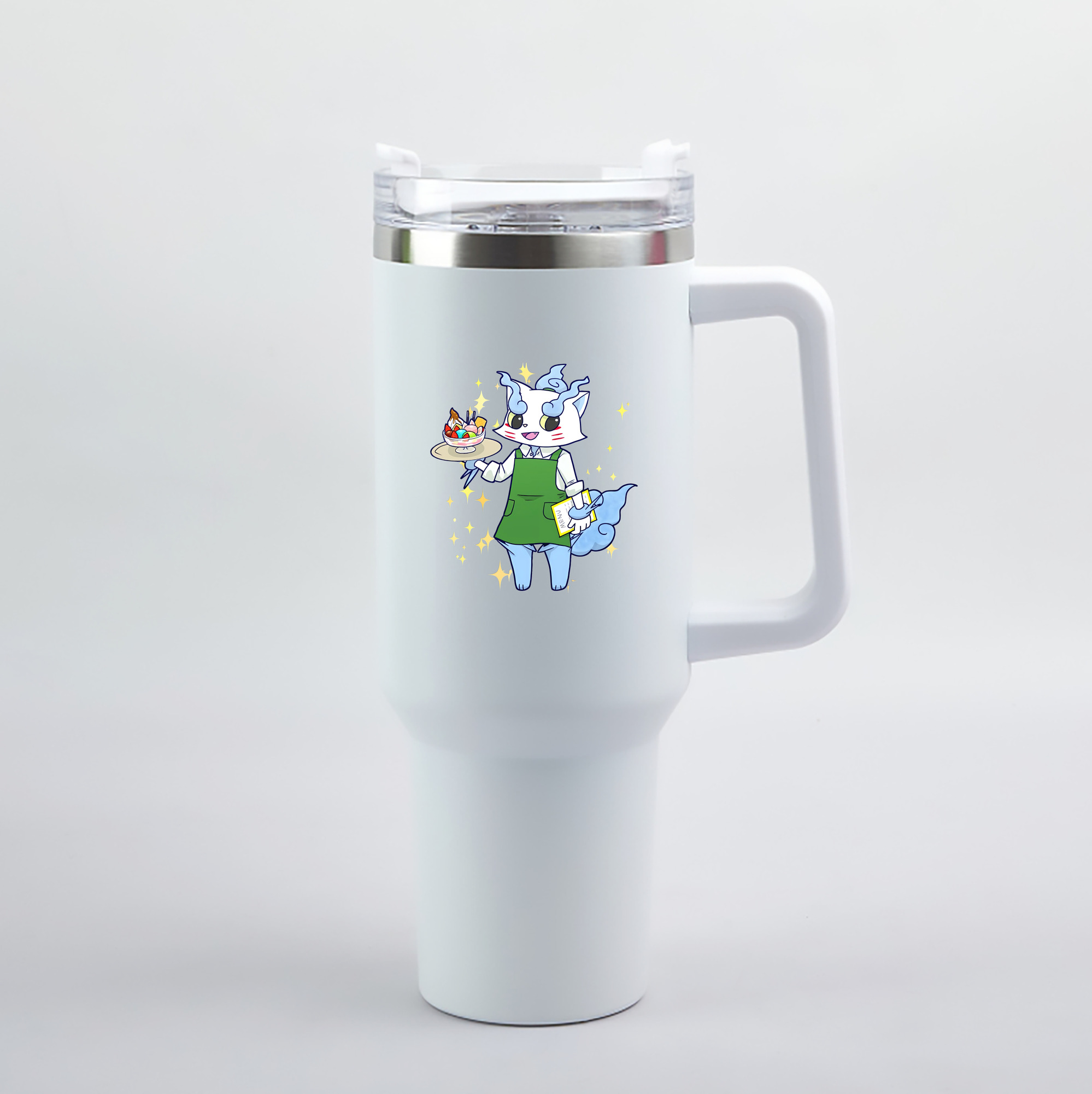 （画像用） 妖怪ウォッチ Yo-kai Watch 1200mL車用タンブラー（カラープリント）