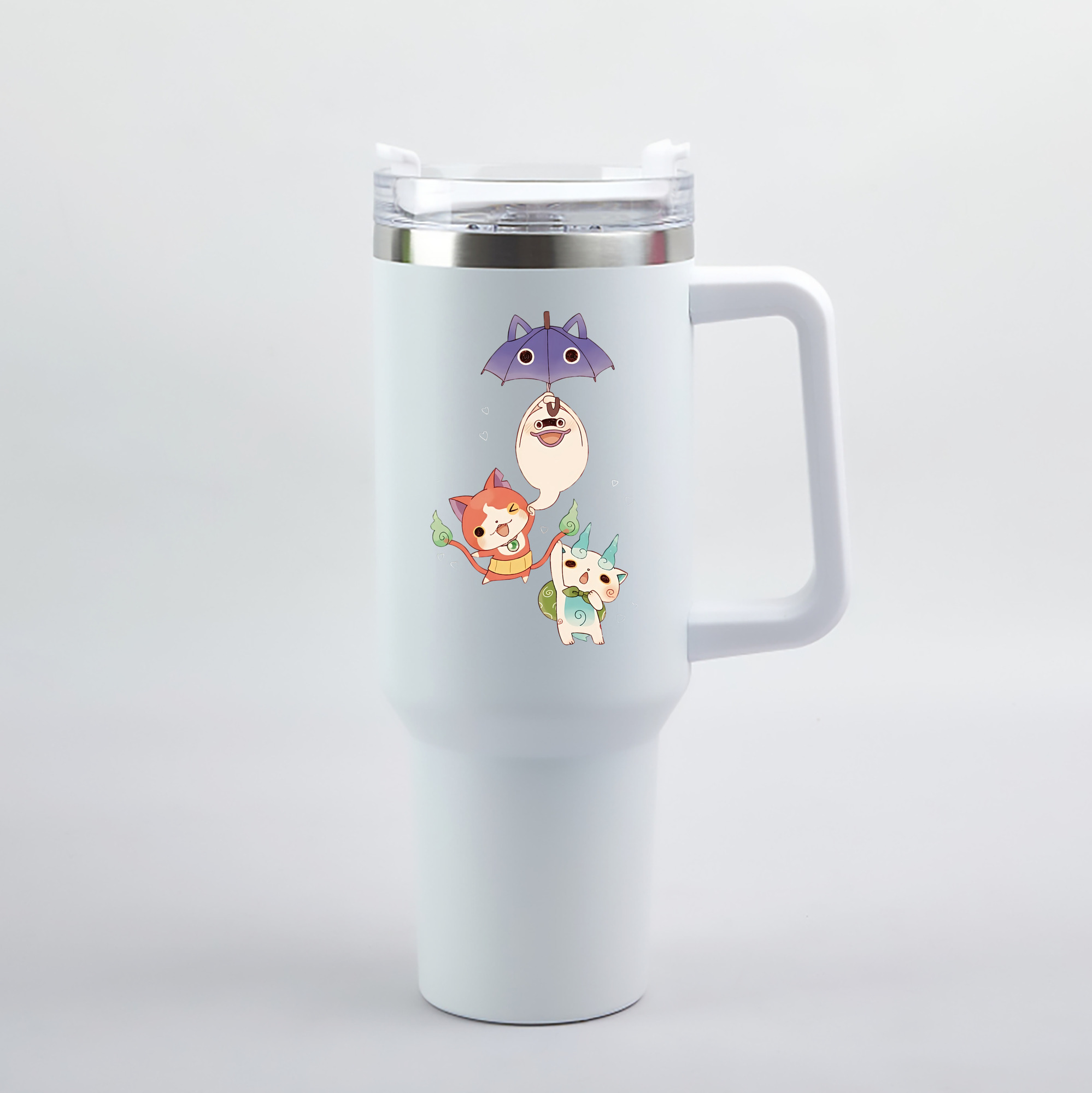（画像用） 妖怪ウォッチ Yo-kai Watch 1200mL車用タンブラー（カラープリント）