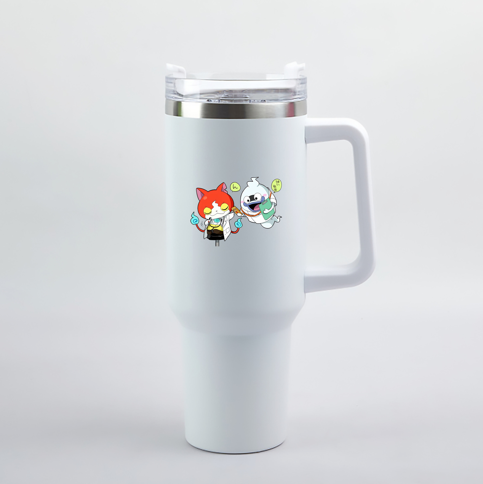 （画像用） 妖怪ウォッチ Yo-kai Watch 1200mL車用タンブラー（カラープリント）