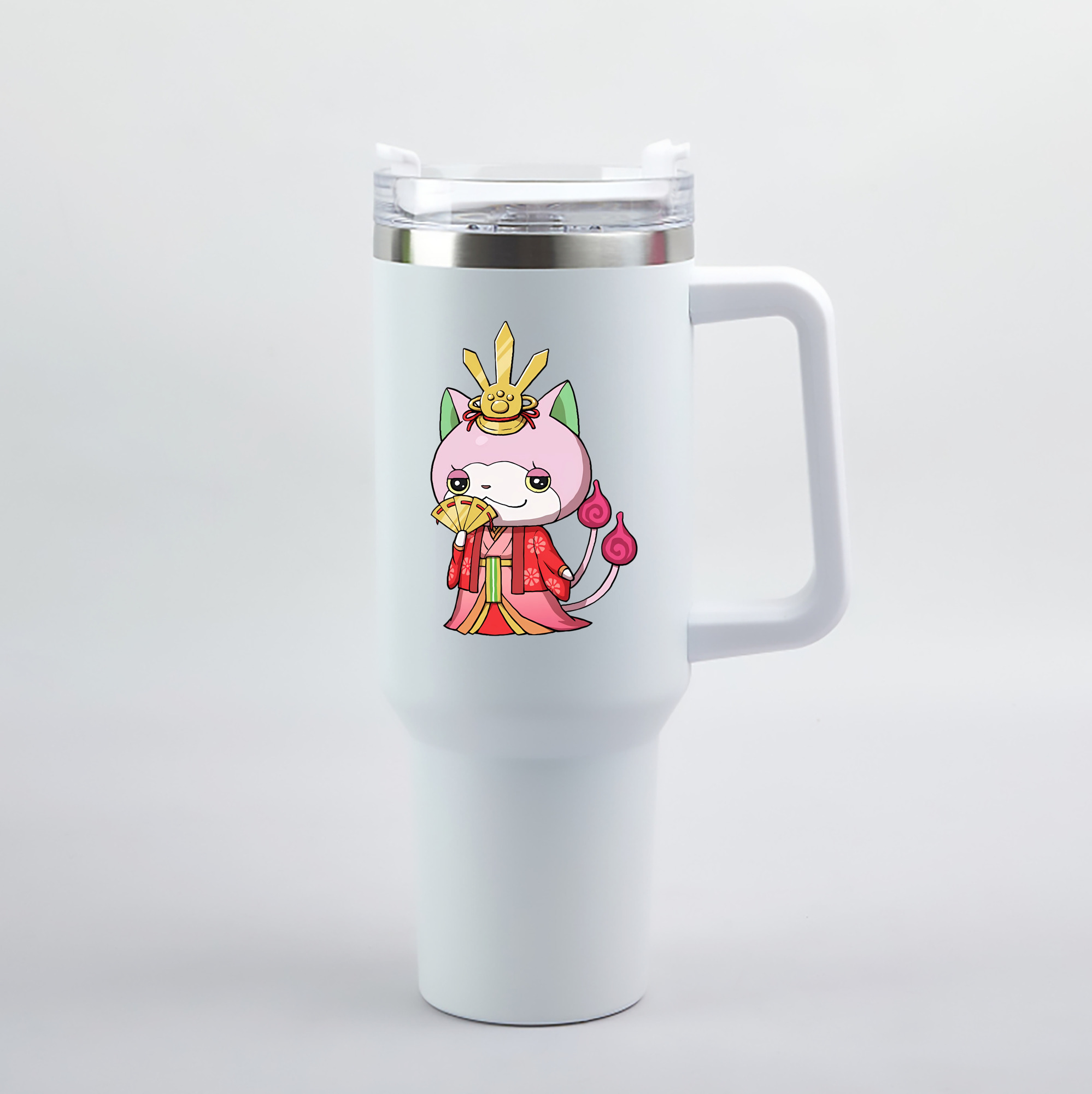 （画像用） 妖怪ウォッチ Yo-kai Watch 1200mL車用タンブラー（カラープリント）