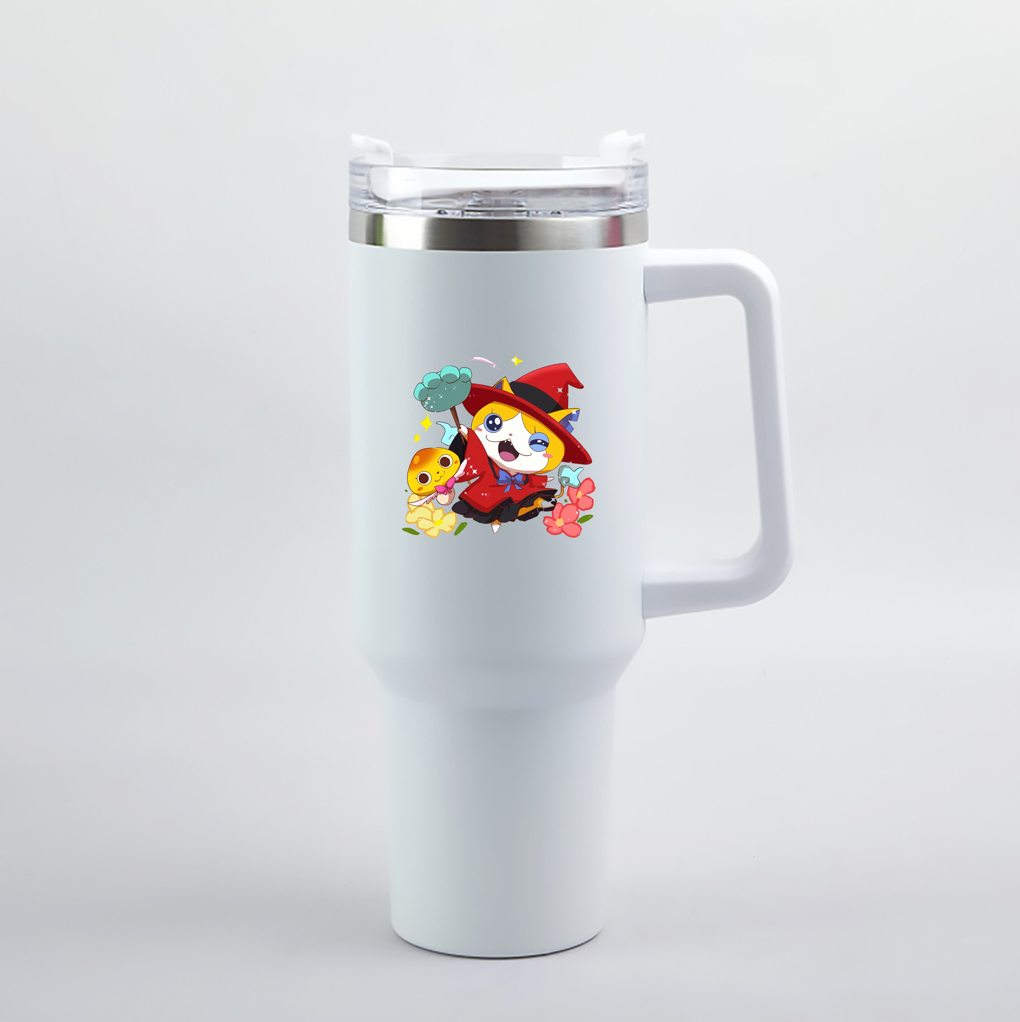 （画像用） 妖怪ウォッチ Yo-kai Watch 1200mL車用タンブラー（カラープリント）