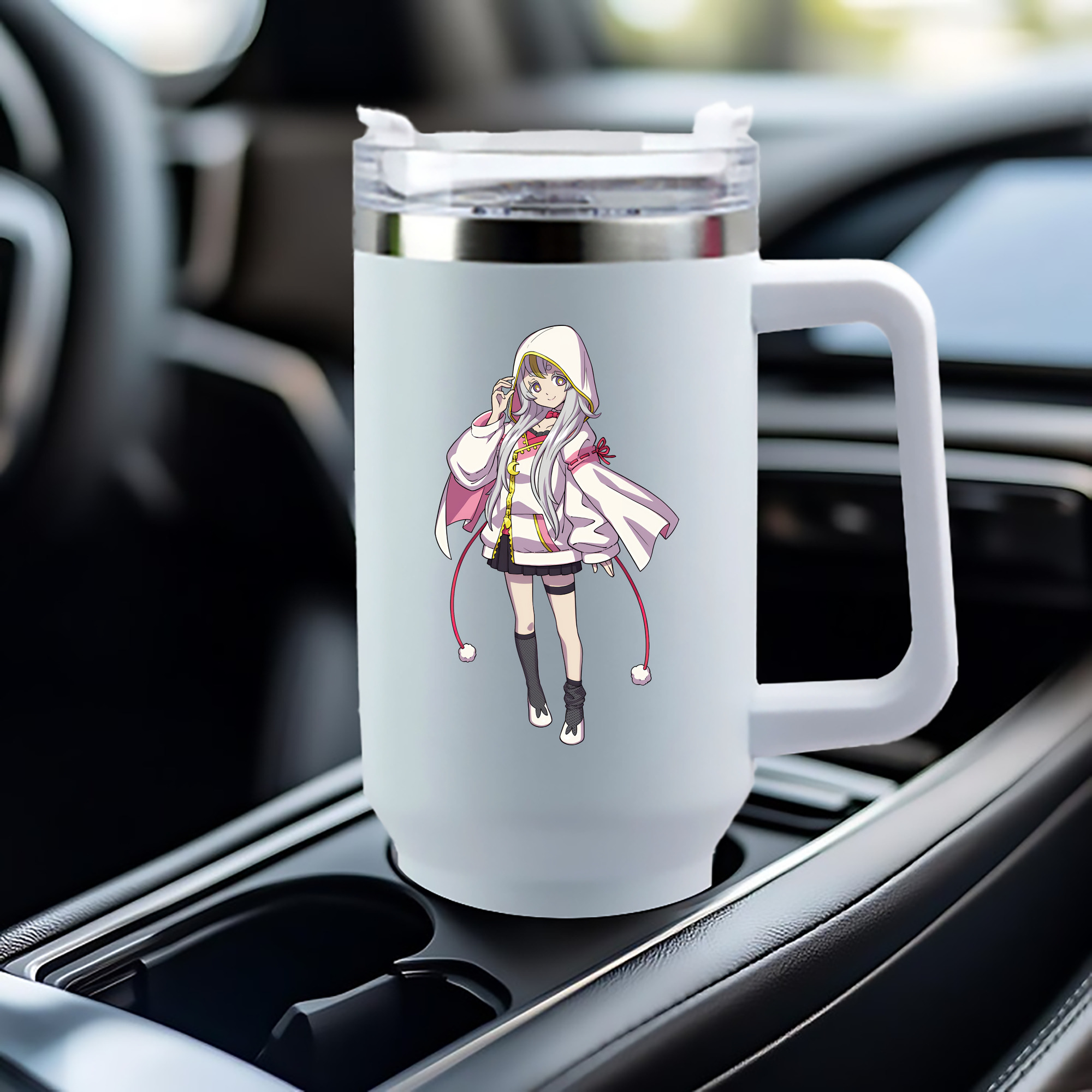 妖怪ウォッチ Yo-kai Watch 1200mL車用タンブラー（カラープリント）