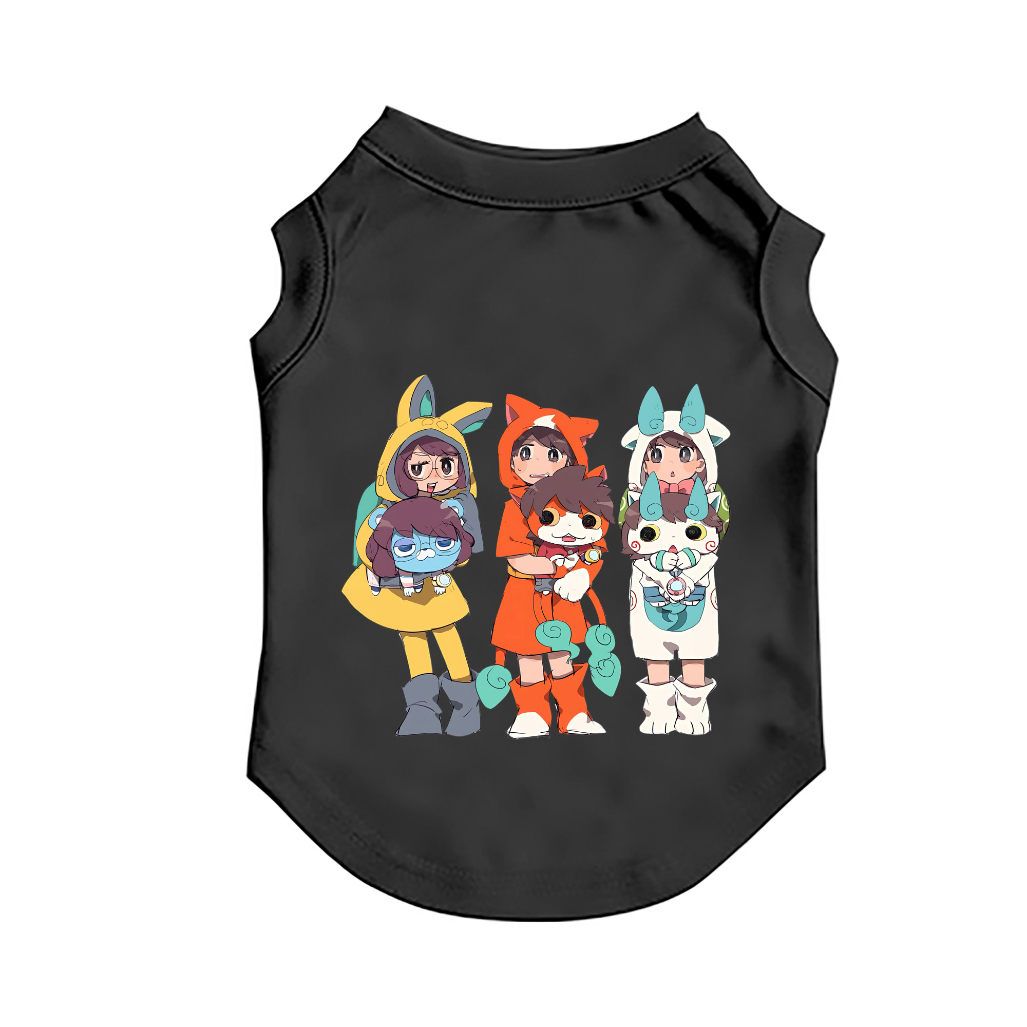（画像用） 妖怪ウォッチ Yo-kai Watch ペット用ベスト