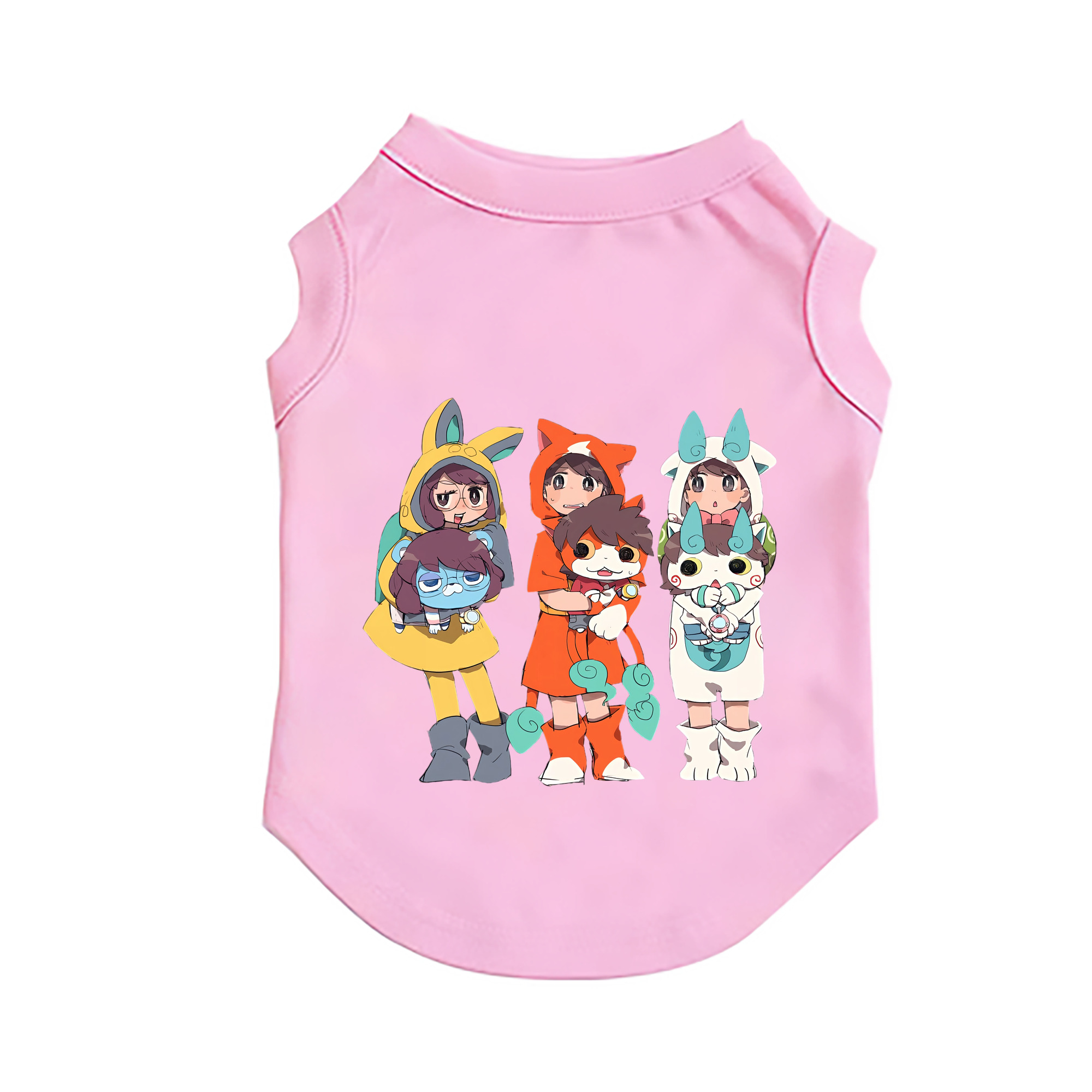 （画像用） 妖怪ウォッチ Yo-kai Watch ペット用ベスト