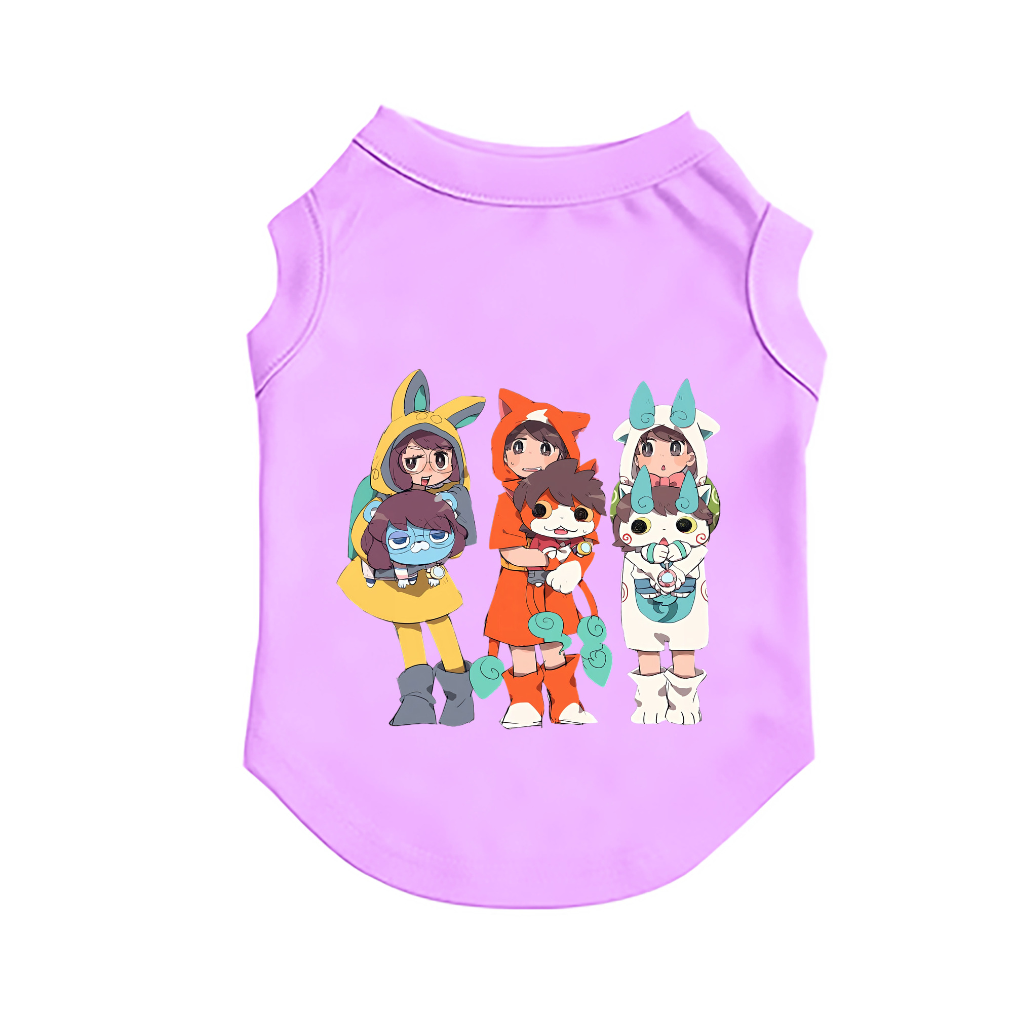（画像用） 妖怪ウォッチ Yo-kai Watch ペット用ベスト