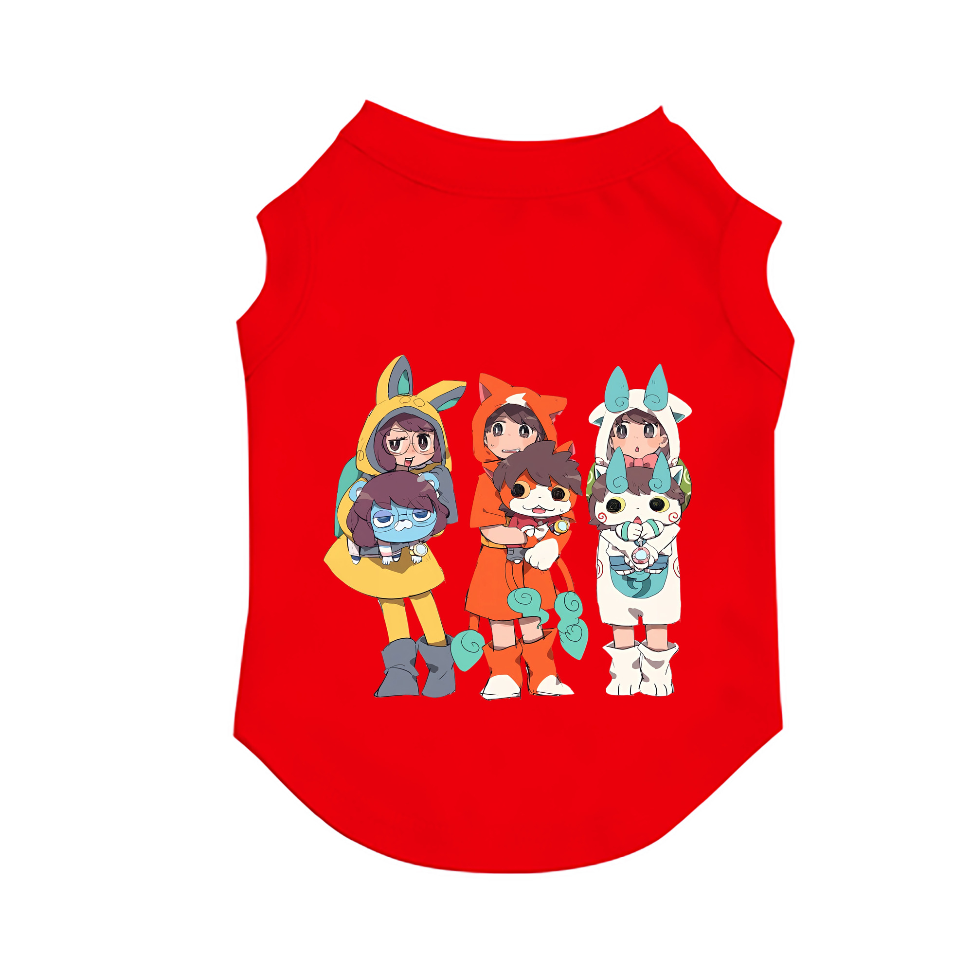 （画像用） 妖怪ウォッチ Yo-kai Watch ペット用ベスト