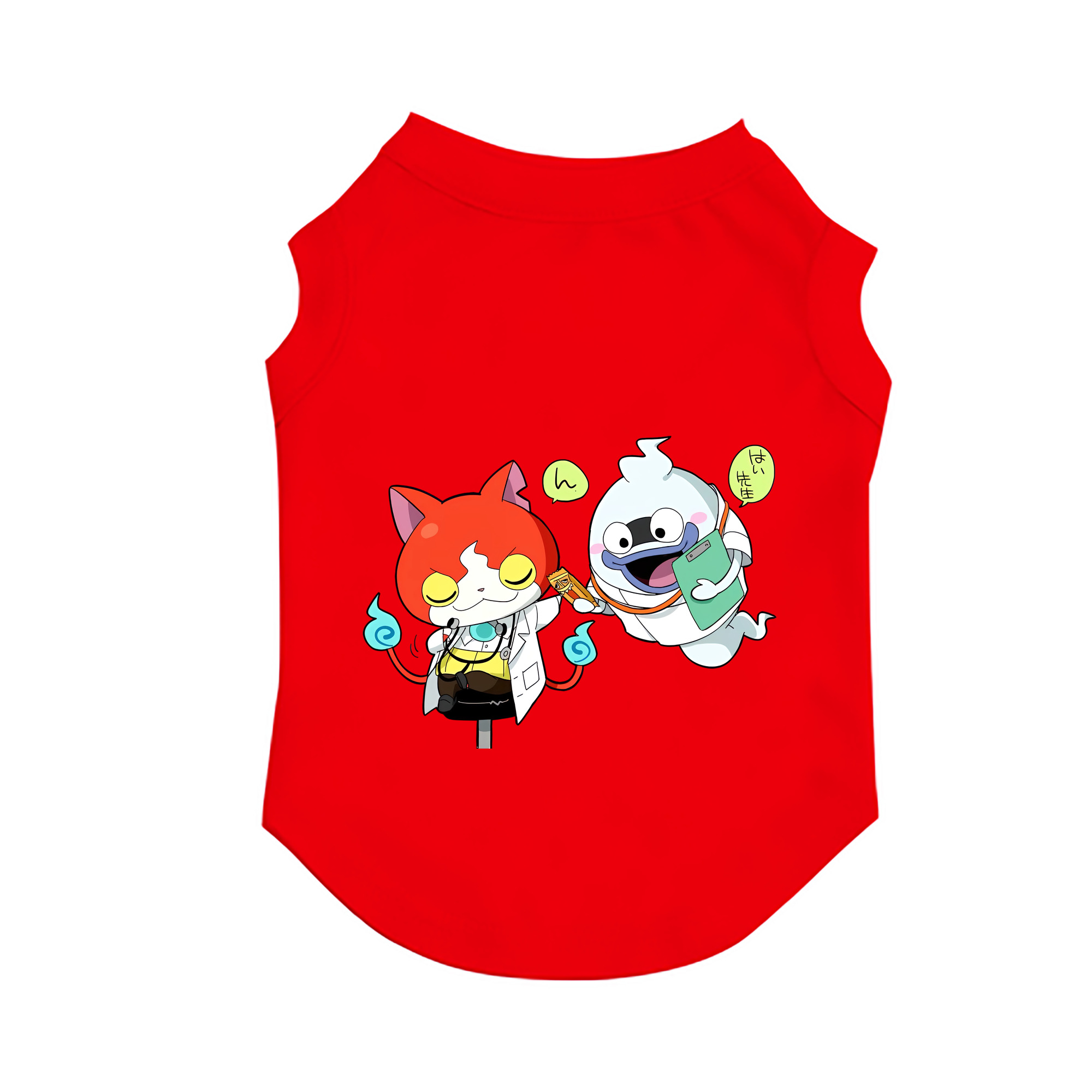 （画像用） 妖怪ウォッチ Yo-kai Watch ペット用ベスト