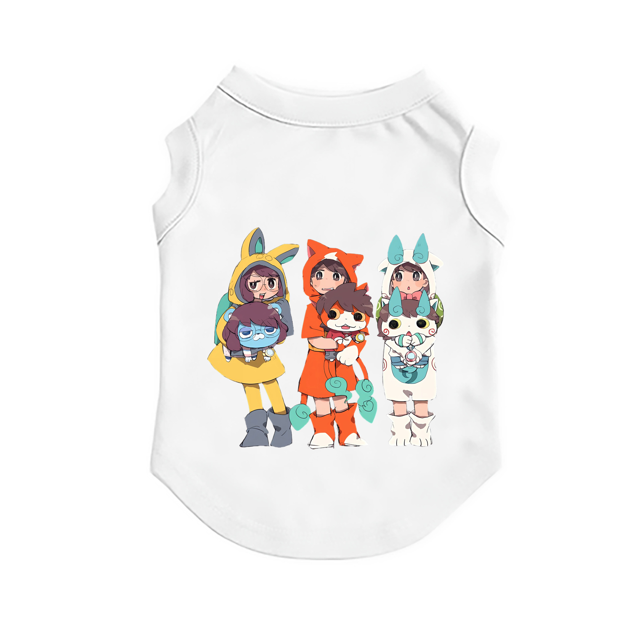 （画像用） 妖怪ウォッチ Yo-kai Watch ペット用ベスト