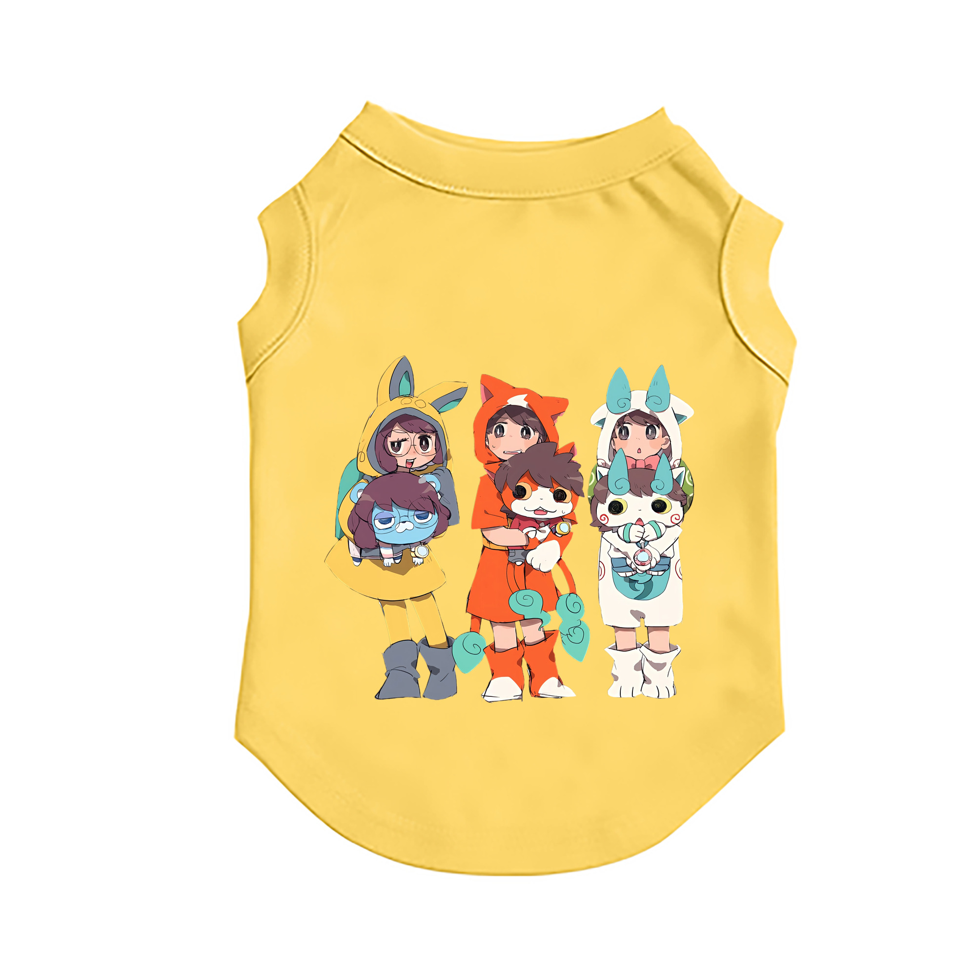 （画像用） 妖怪ウォッチ Yo-kai Watch ペット用ベスト