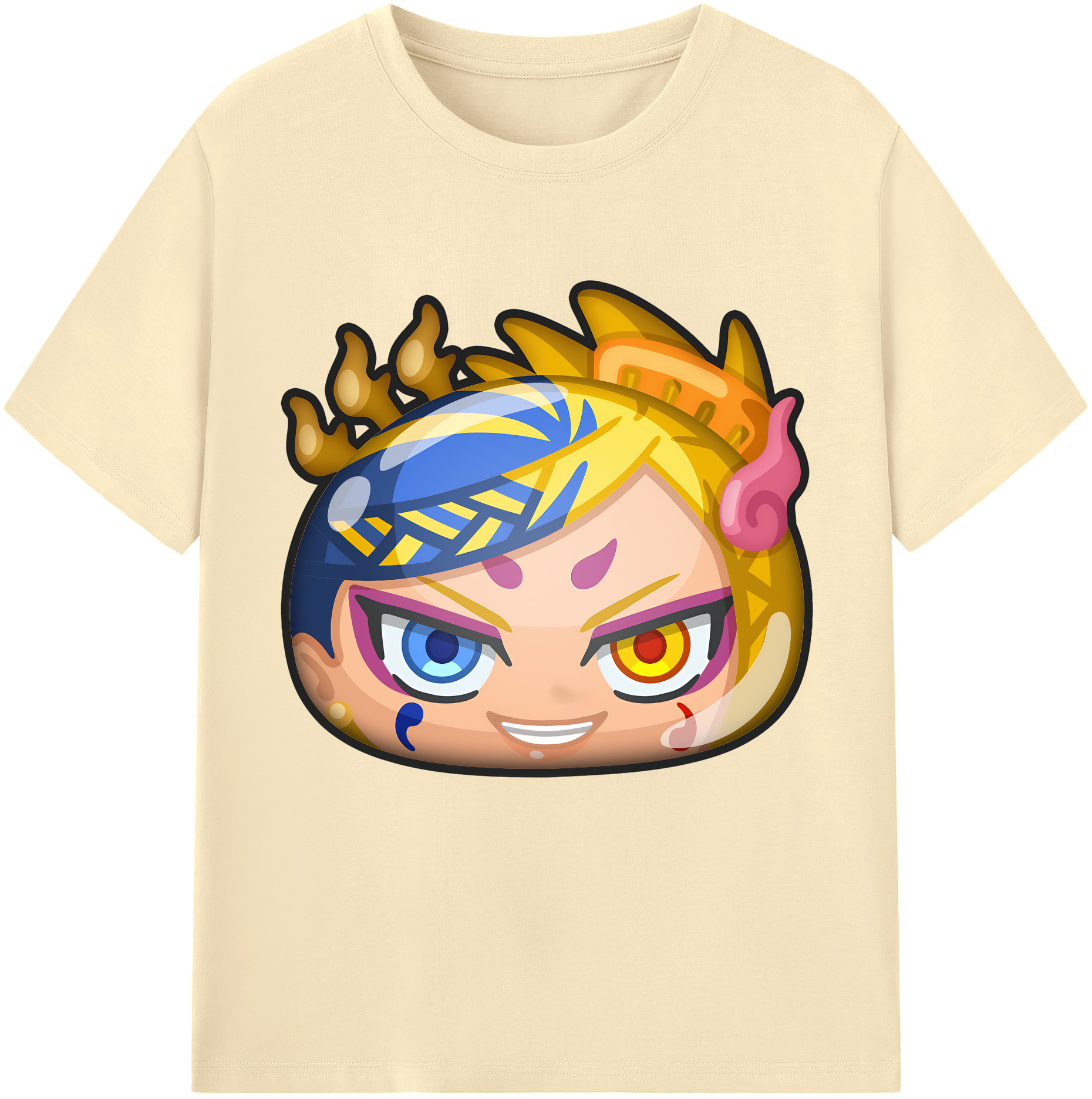 （画像用） 妖怪ウォッチ Yo-kai Watch 綿100％半袖Tシャツ（フロントプリント）
