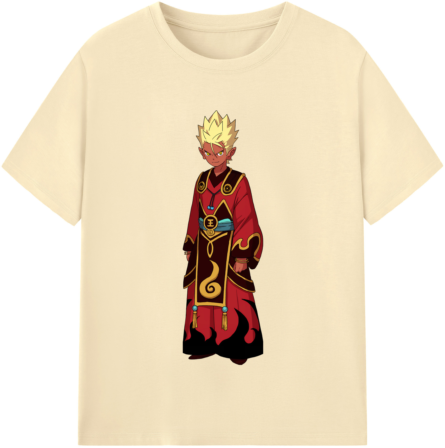 （画像用） 妖怪ウォッチ Yo-kai Watch 綿100％半袖Tシャツ（フロントプリント）