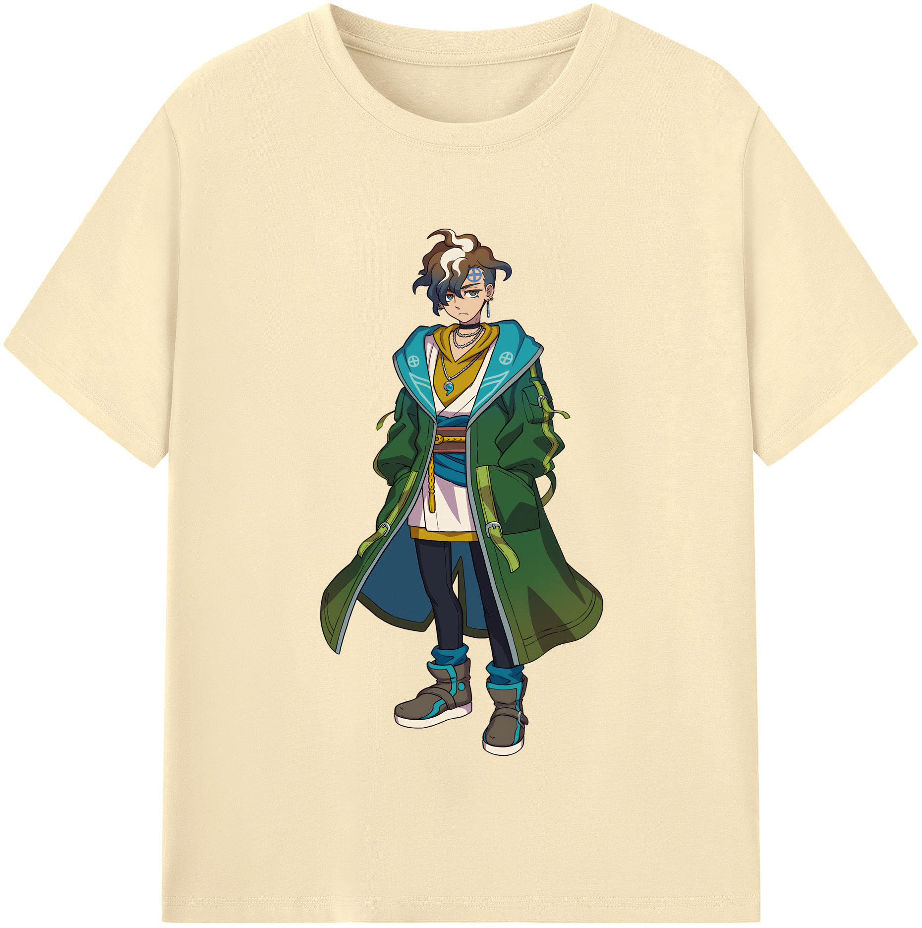 （画像用） 妖怪ウォッチ Yo-kai Watch 綿100％半袖Tシャツ（フロントプリント）