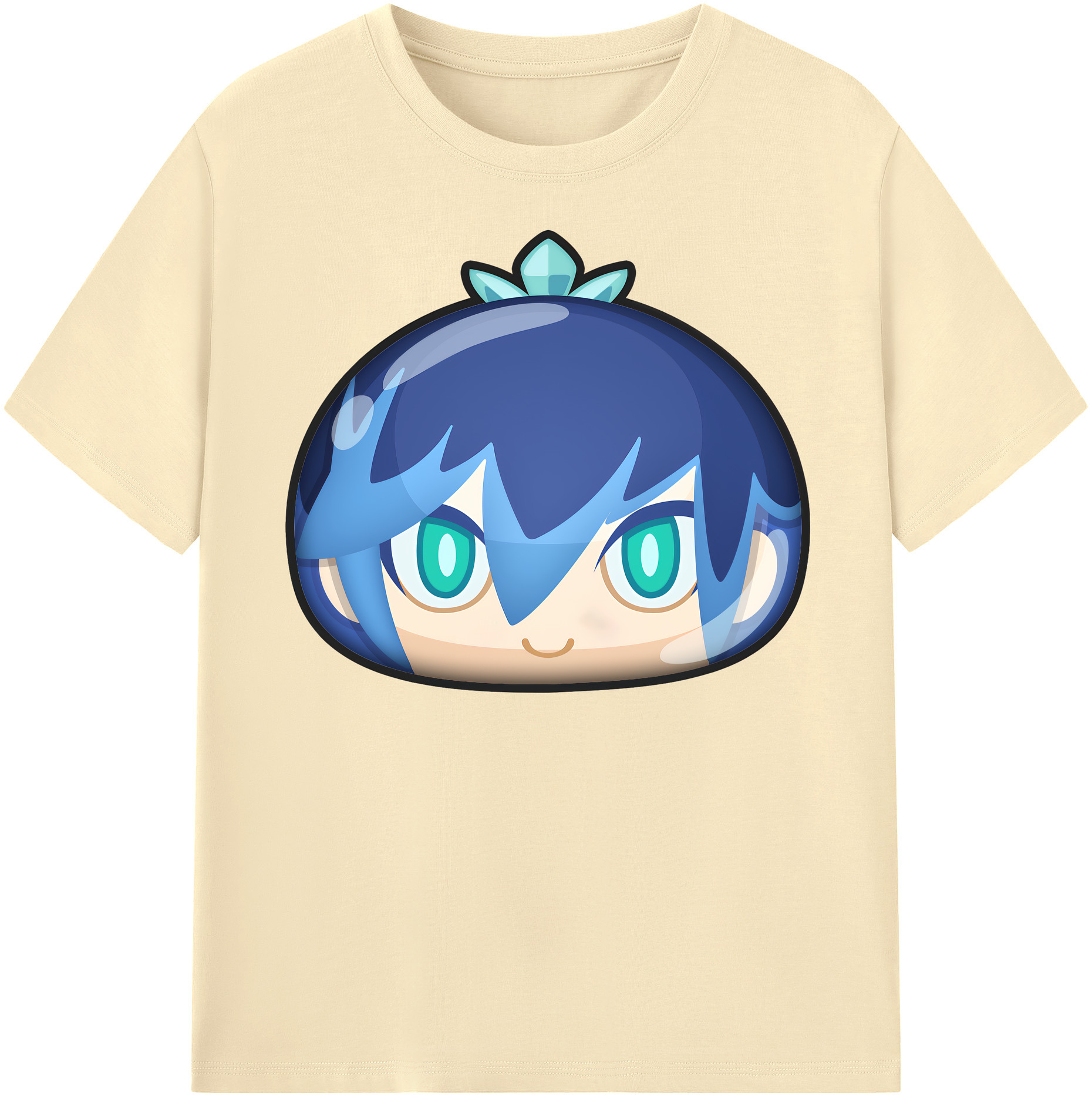 （画像用） 妖怪ウォッチ Yo-kai Watch 綿100％半袖Tシャツ（フロントプリント）