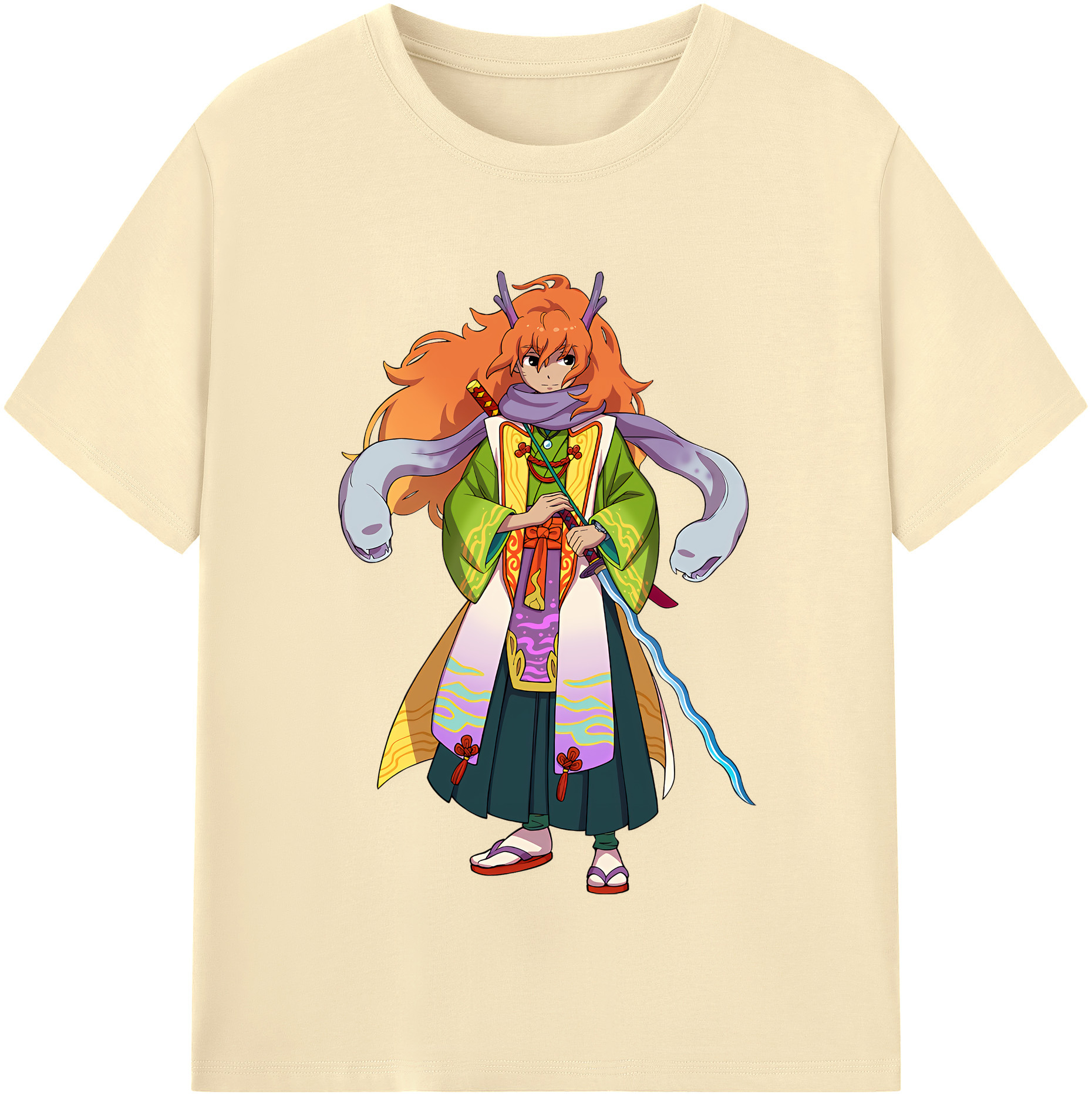 （画像用） 妖怪ウォッチ Yo-kai Watch 綿100％半袖Tシャツ（フロントプリント）