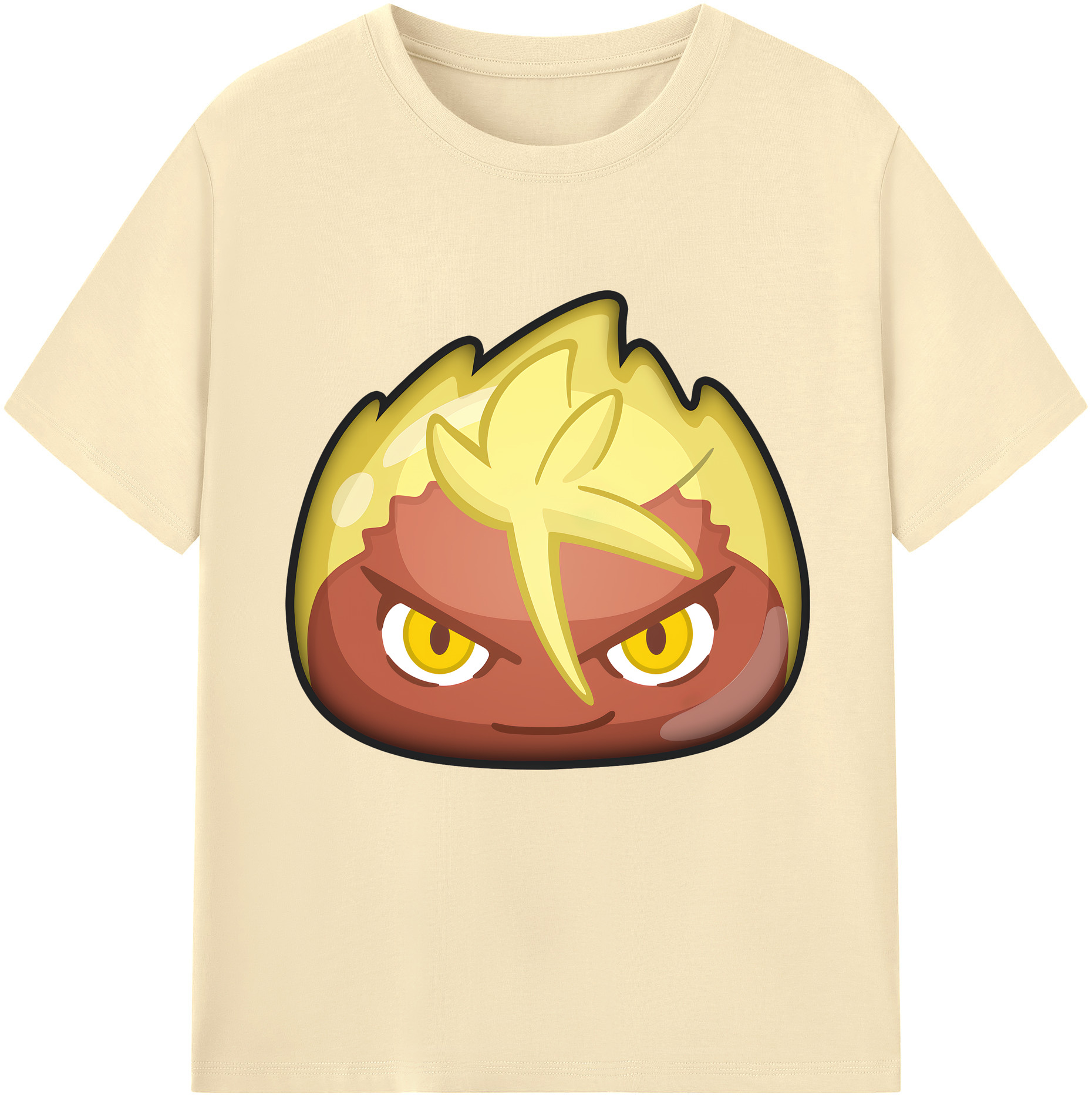 （画像用） 妖怪ウォッチ Yo-kai Watch 綿100％半袖Tシャツ（フロントプリント）