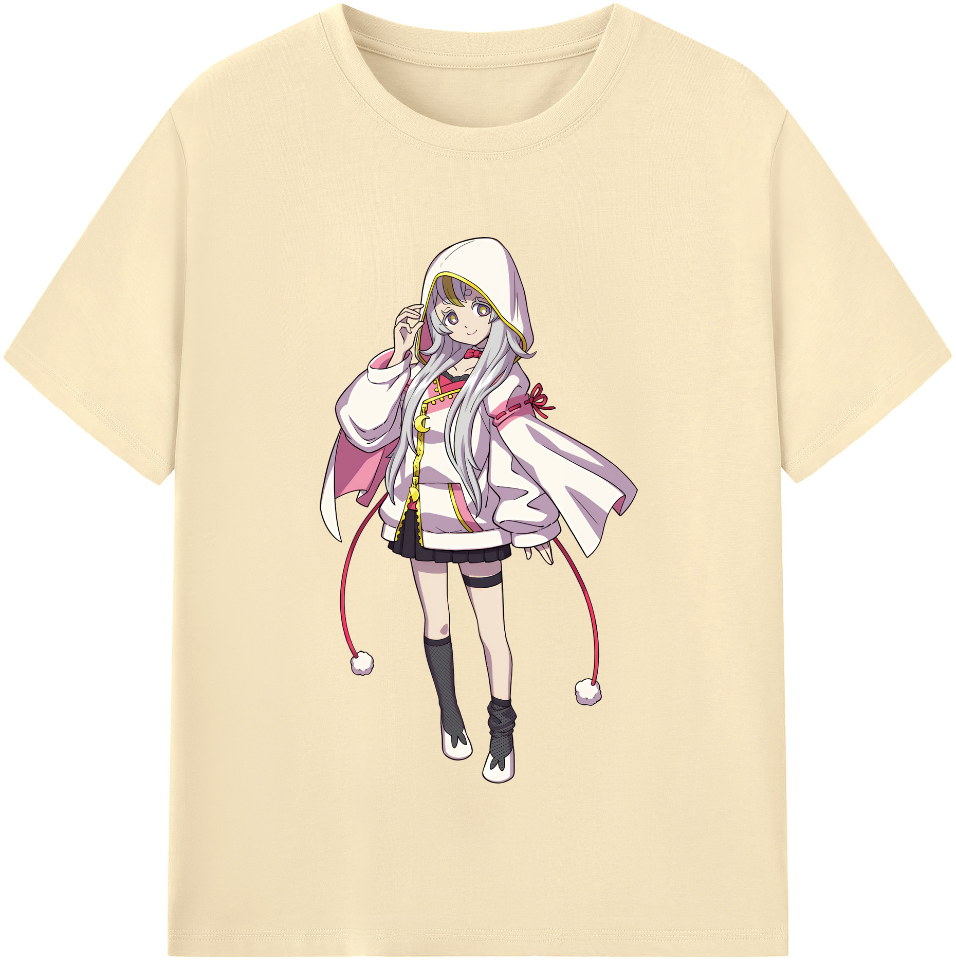 （画像用） 妖怪ウォッチ Yo-kai Watch 綿100％半袖Tシャツ（フロントプリント）