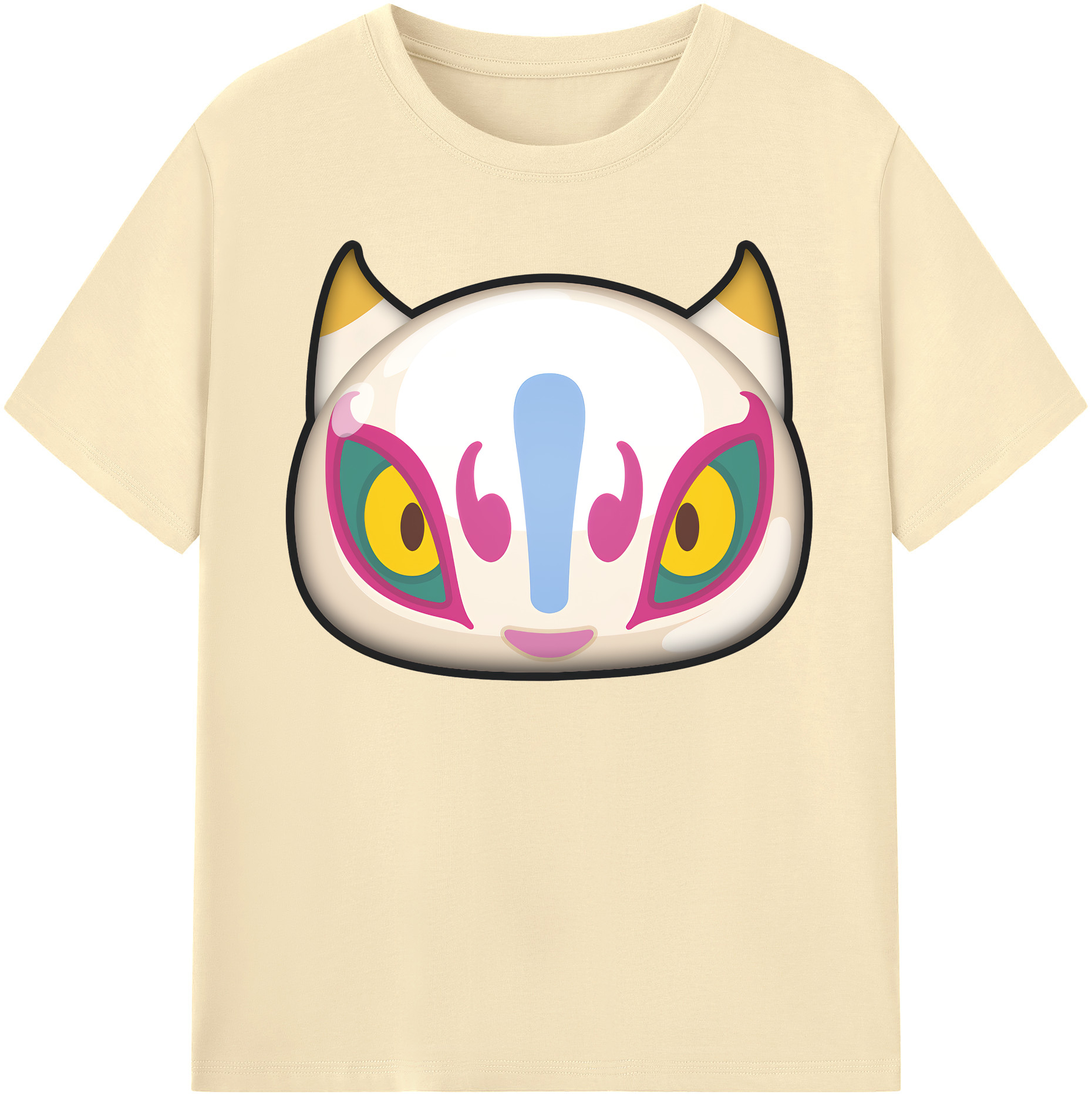 （画像用） 妖怪ウォッチ Yo-kai Watch 綿100％半袖Tシャツ（フロントプリント）