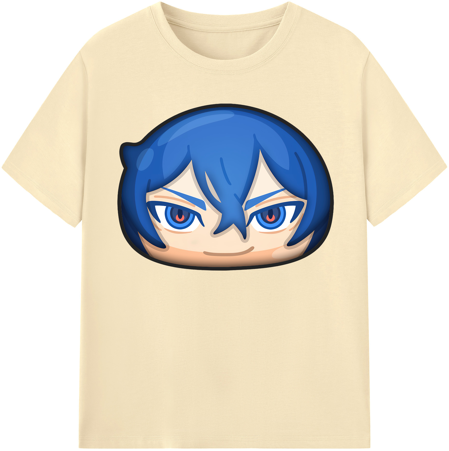（画像用） 妖怪ウォッチ Yo-kai Watch 綿100％半袖Tシャツ（フロントプリント）
