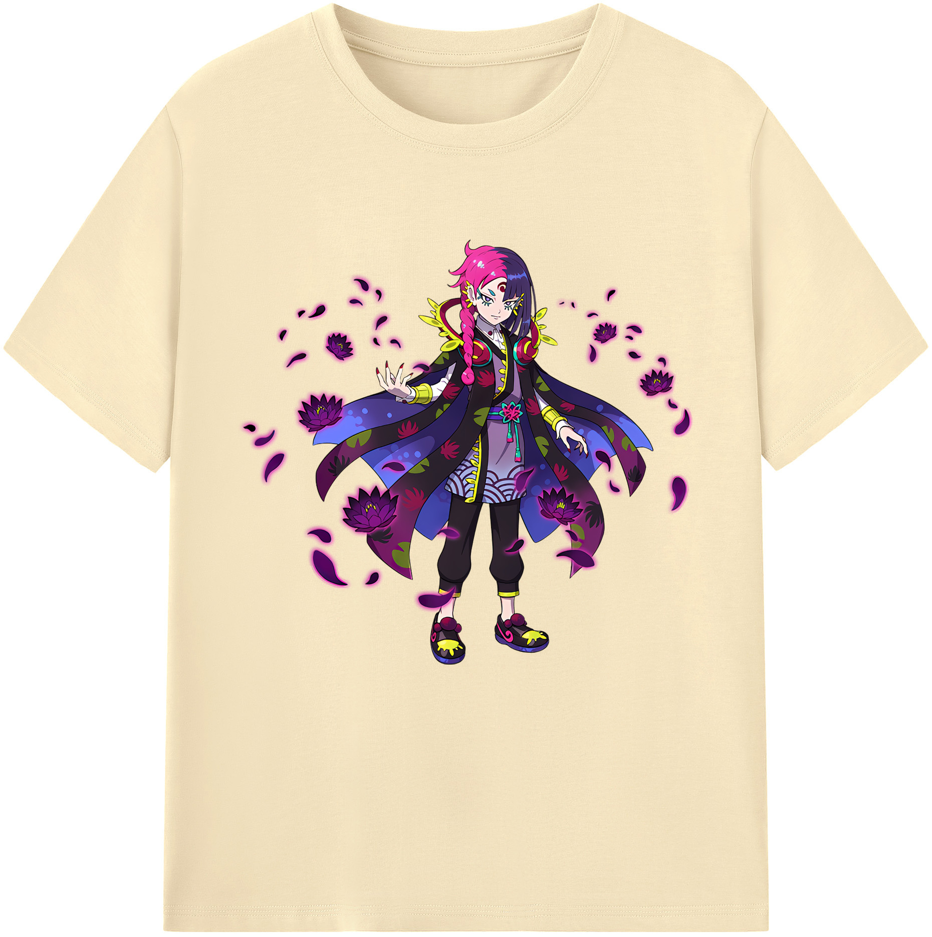 （画像用） 妖怪ウォッチ Yo-kai Watch 綿100％半袖Tシャツ（フロントプリント）