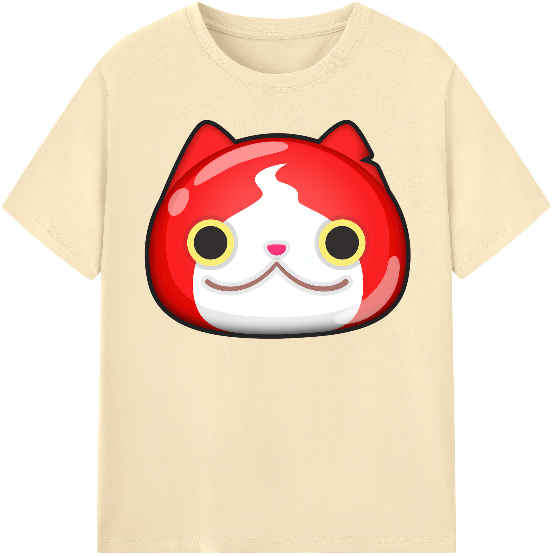 （画像用） 妖怪ウォッチ Yo-kai Watch 綿100％半袖Tシャツ（フロントプリント）