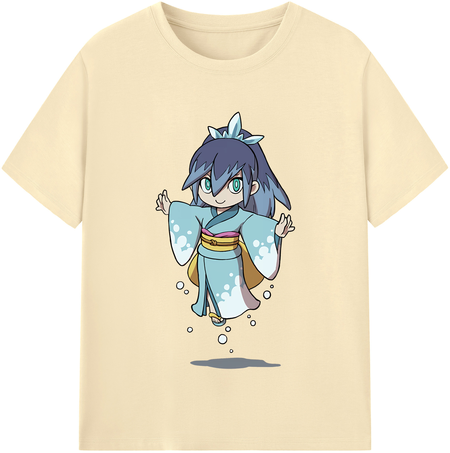 （画像用） 妖怪ウォッチ Yo-kai Watch 綿100％半袖Tシャツ（フロントプリント）