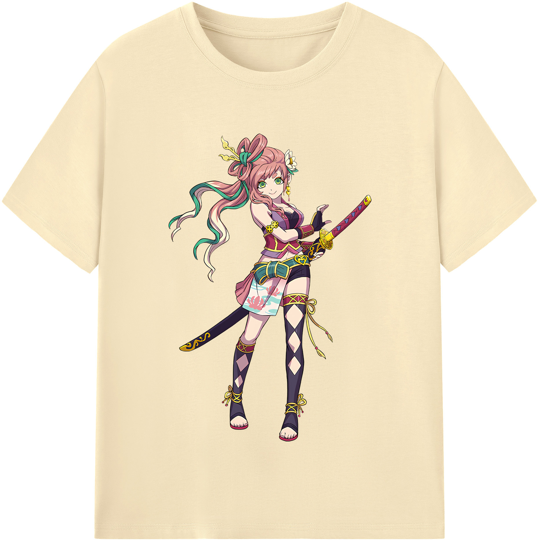 （画像用） 妖怪ウォッチ Yo-kai Watch 綿100％半袖Tシャツ（フロントプリント）