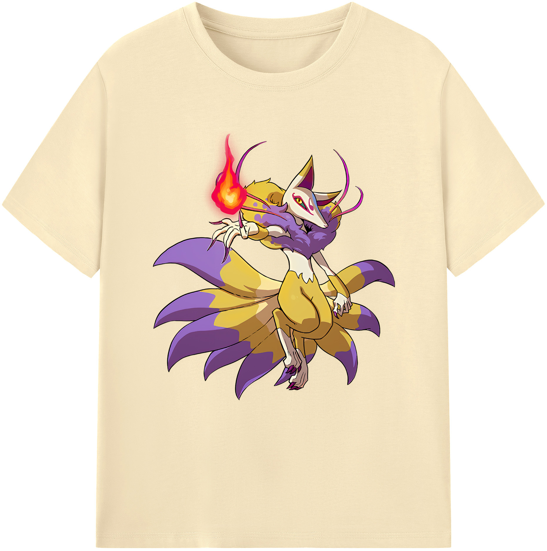 （画像用） 妖怪ウォッチ Yo-kai Watch 綿100％半袖Tシャツ（フロントプリント）